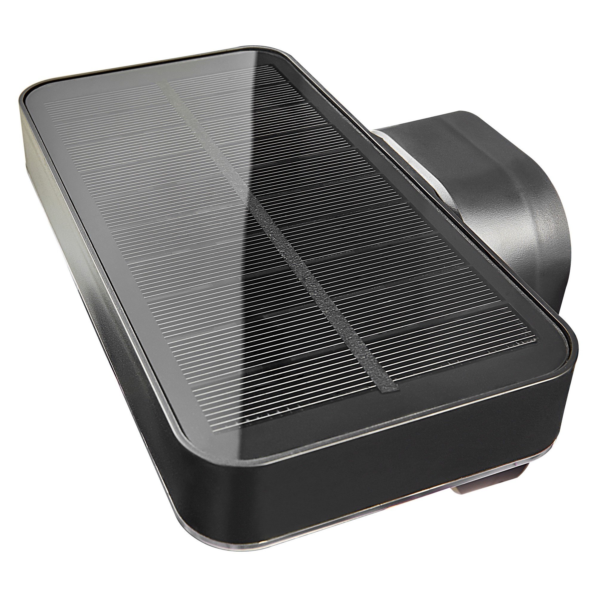 Nordlux Rica Square Solar настенный светильник черный