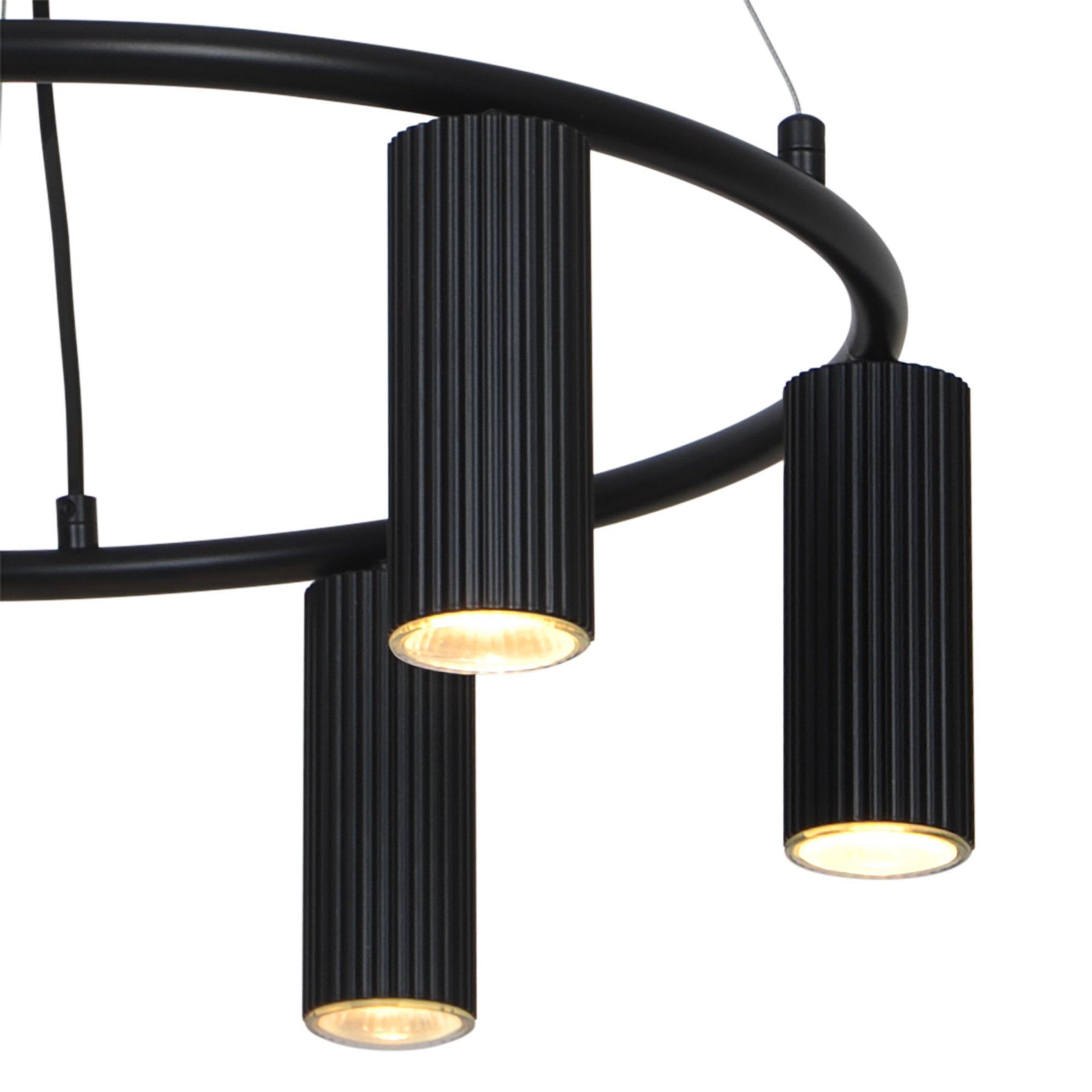 Nordlux Vico chandelier подвесной светильник черный