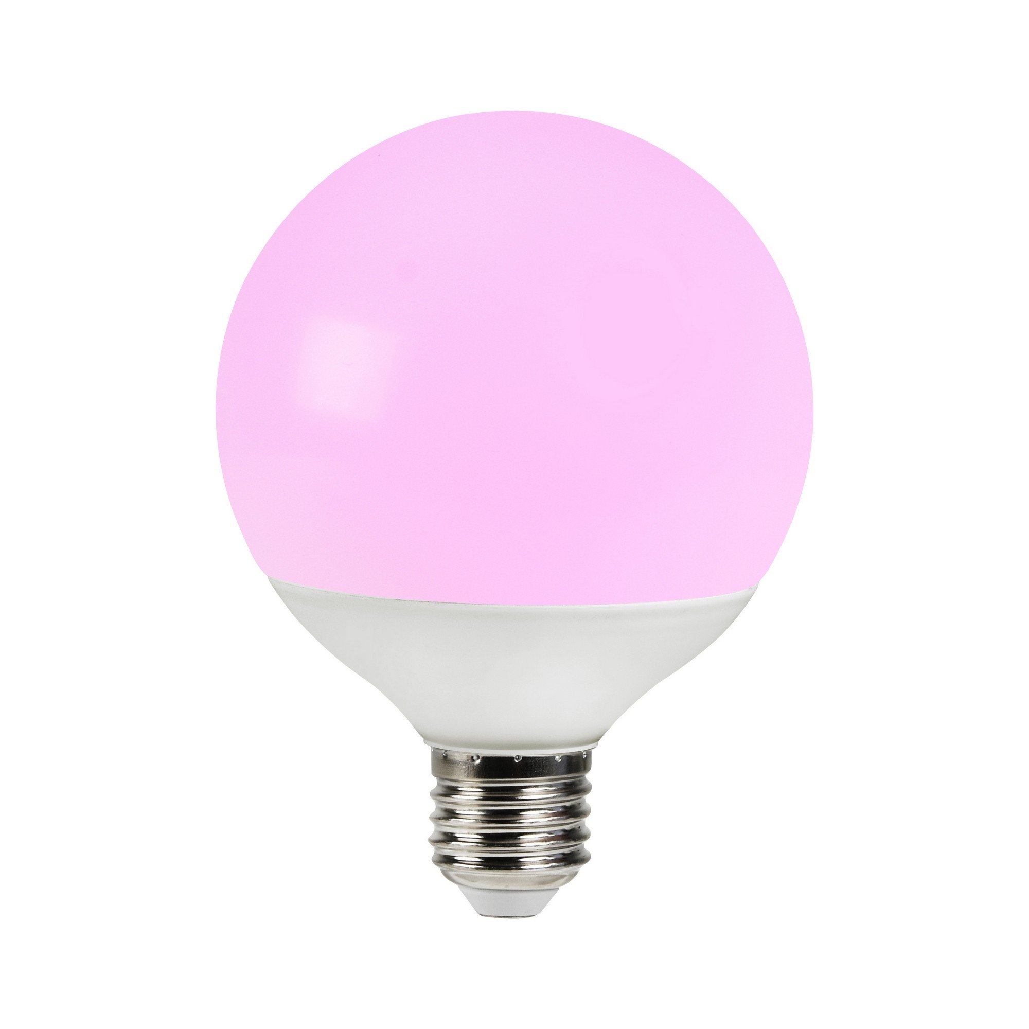 Nordlux Smart E27 G95 Colour 2200-6500 K 1055 лм Light Bulb белый