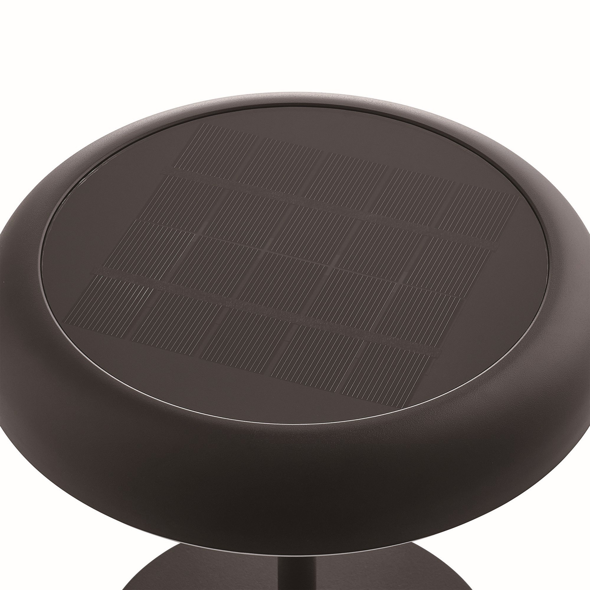 Nordlux Elmer Solar аккумуляторный светильник черный