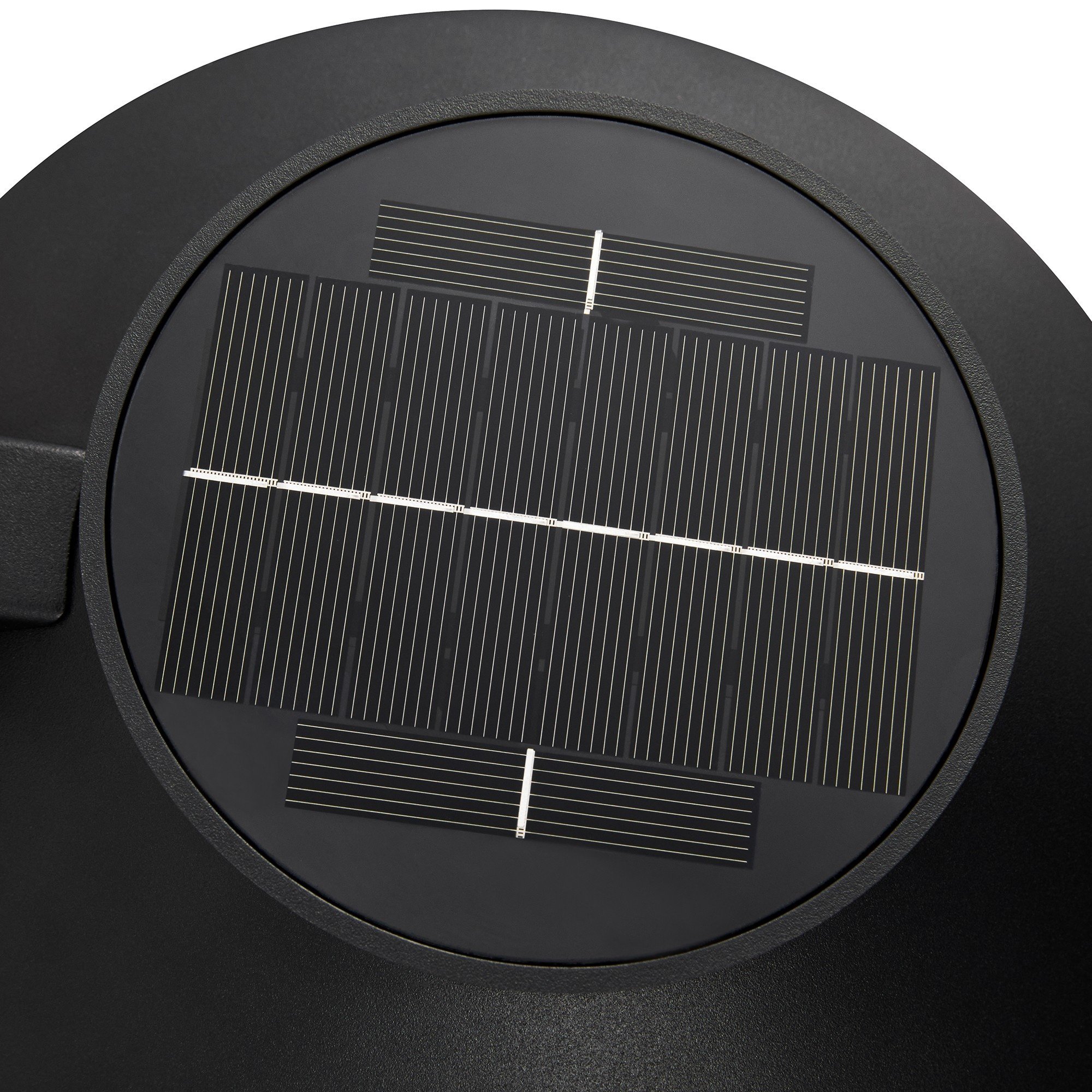 Nordlux Justina Solar настенный светильник черный