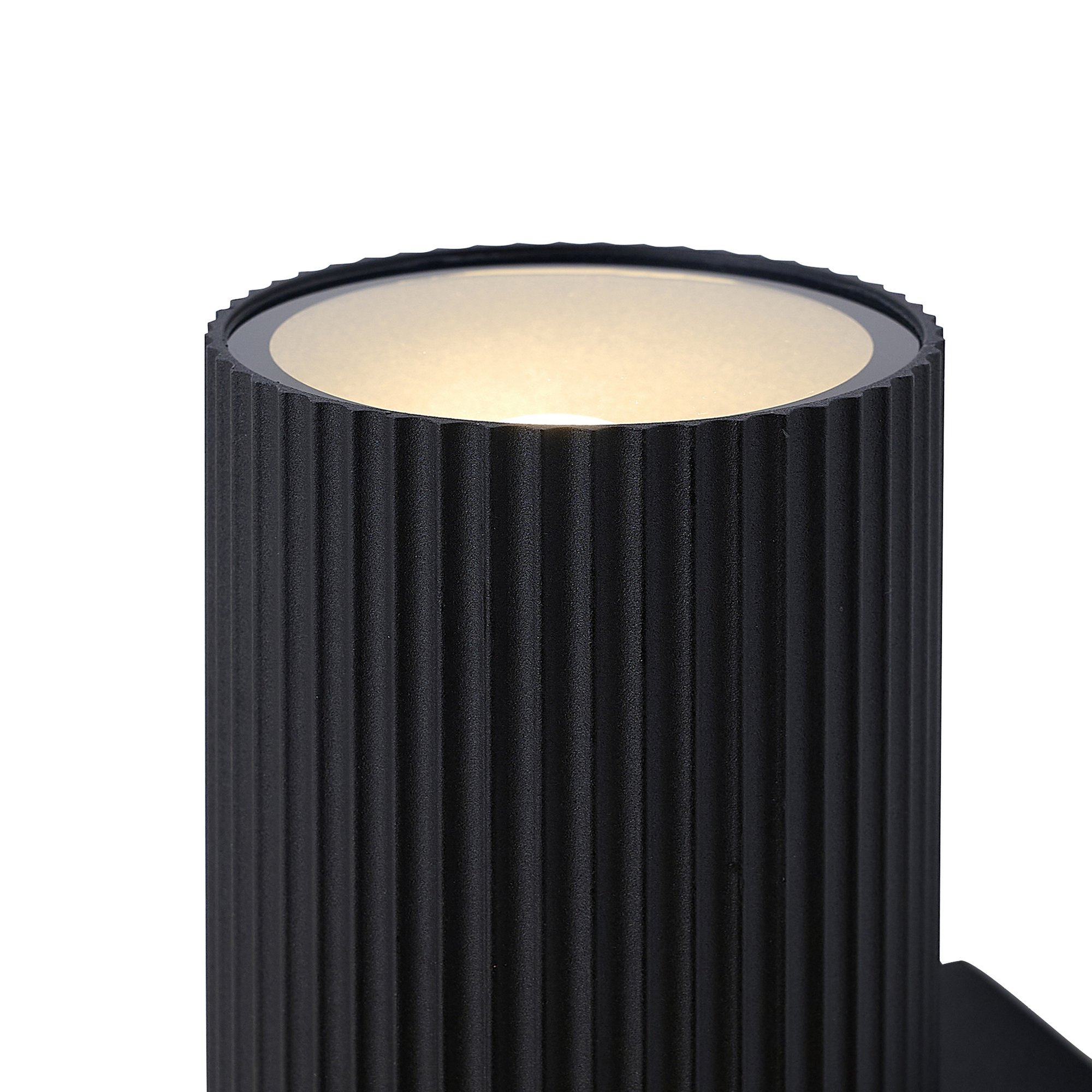 Nordlux Kyklop Ripple Maxi настенный светильник черный