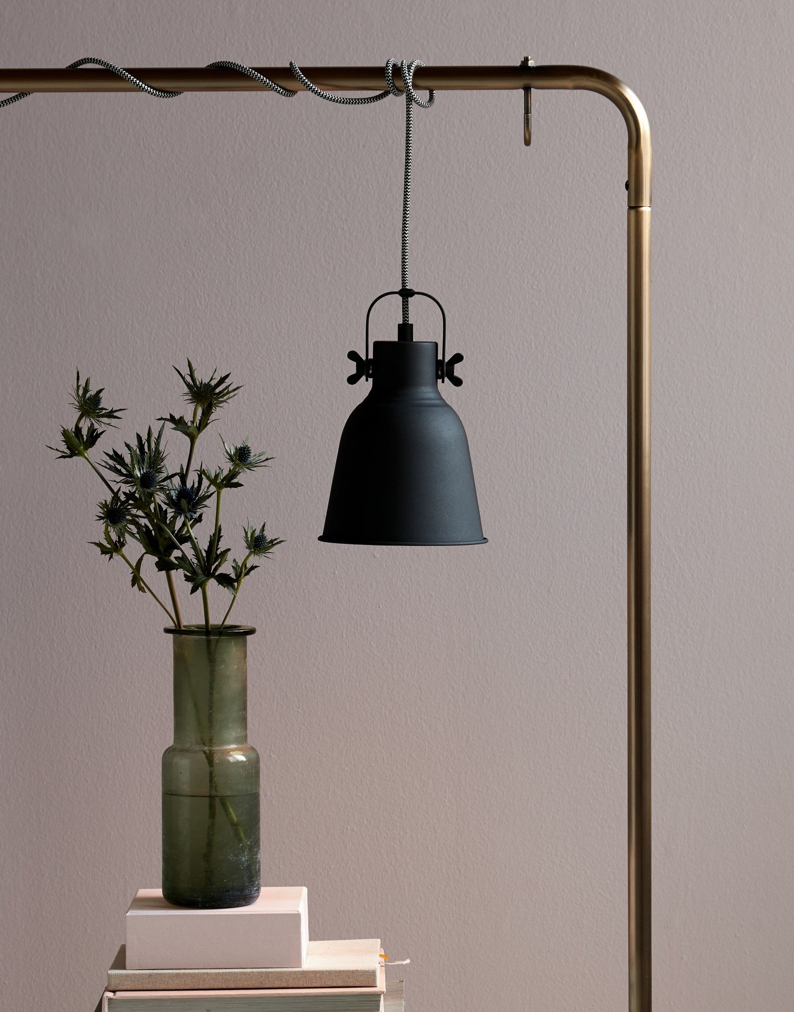 Nordlux Adrian 16 подвесной светильник Anthracite