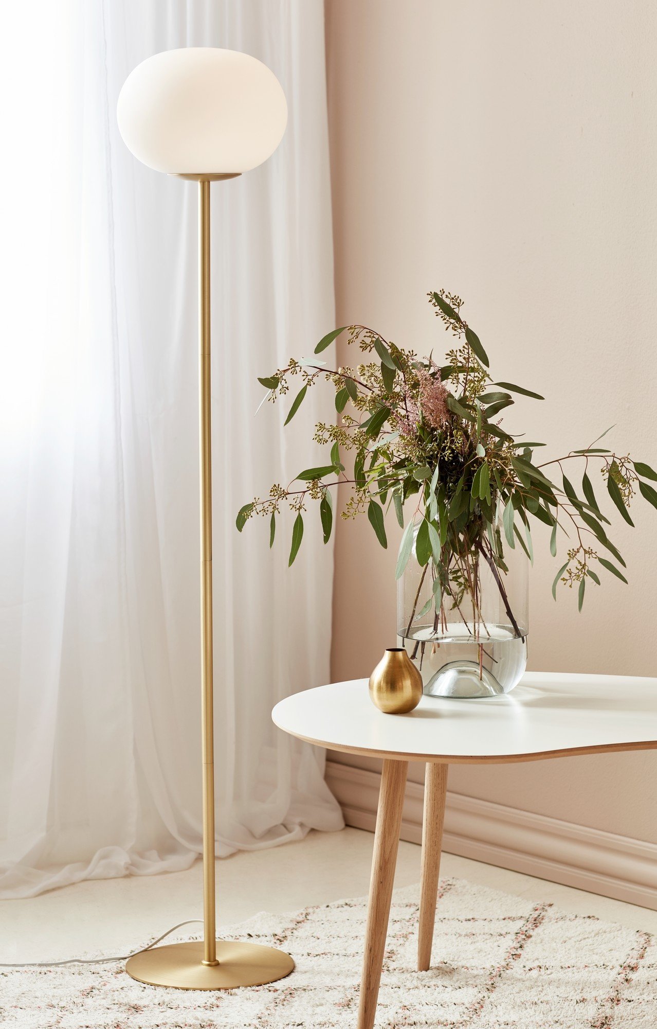 Nordlux Alton 27 5 торшер латунь