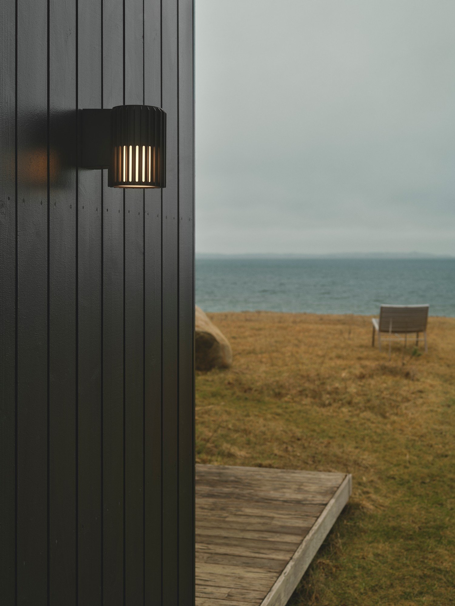 Nordlux Aludra настенный светильник Seaside черный
