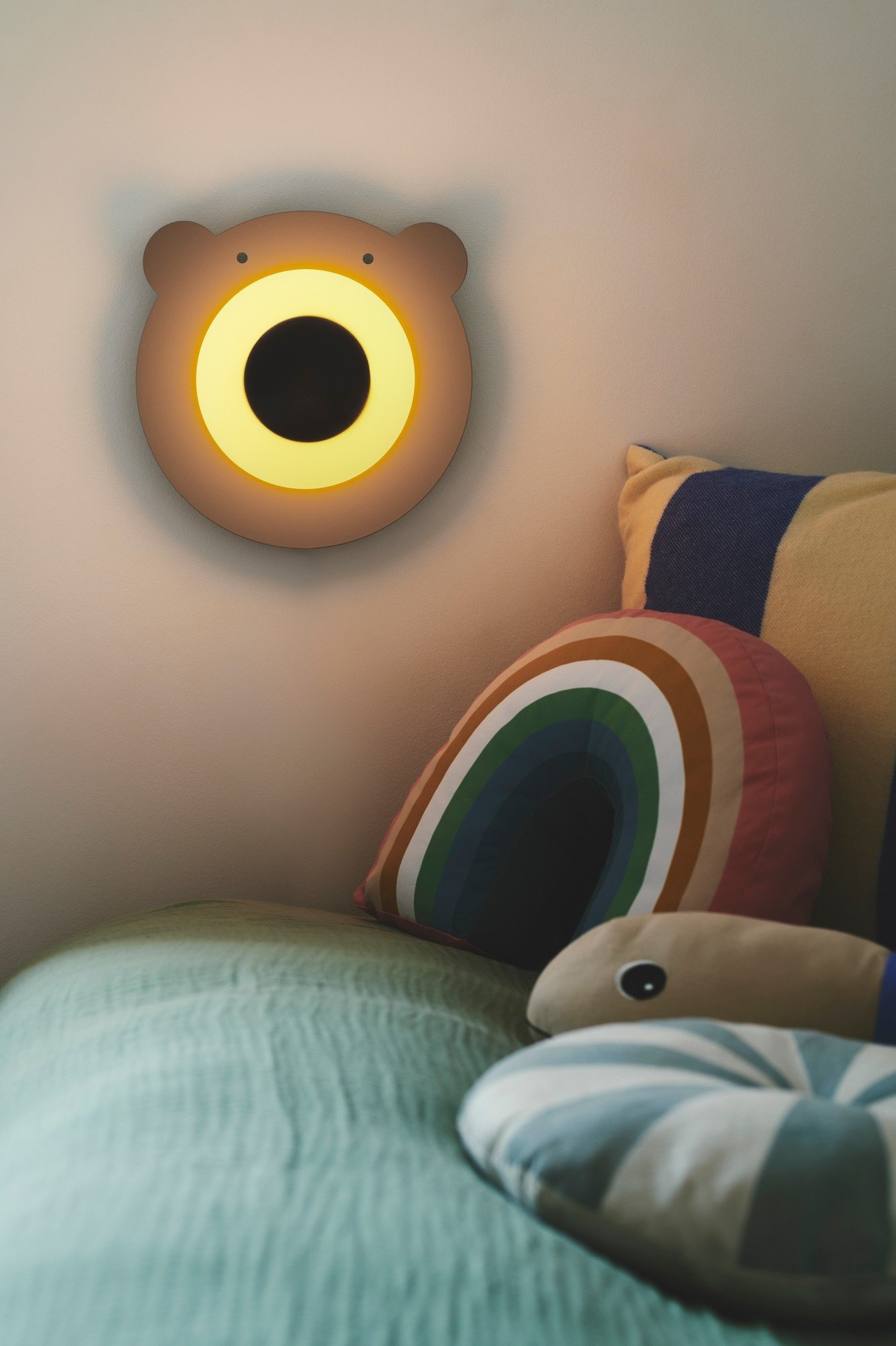 Nordlux Bruna Bear настенный светильник коричневый