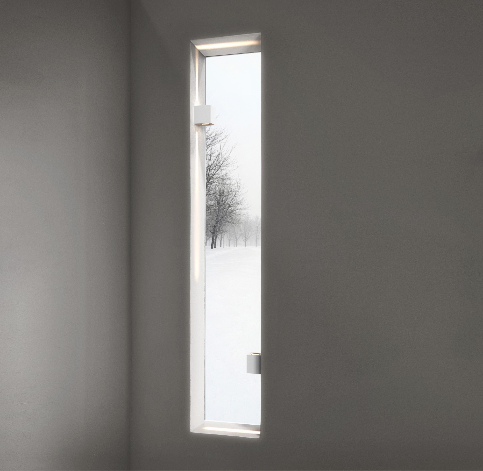 Nordlux Canto Kubi 2 настенный светильник белый