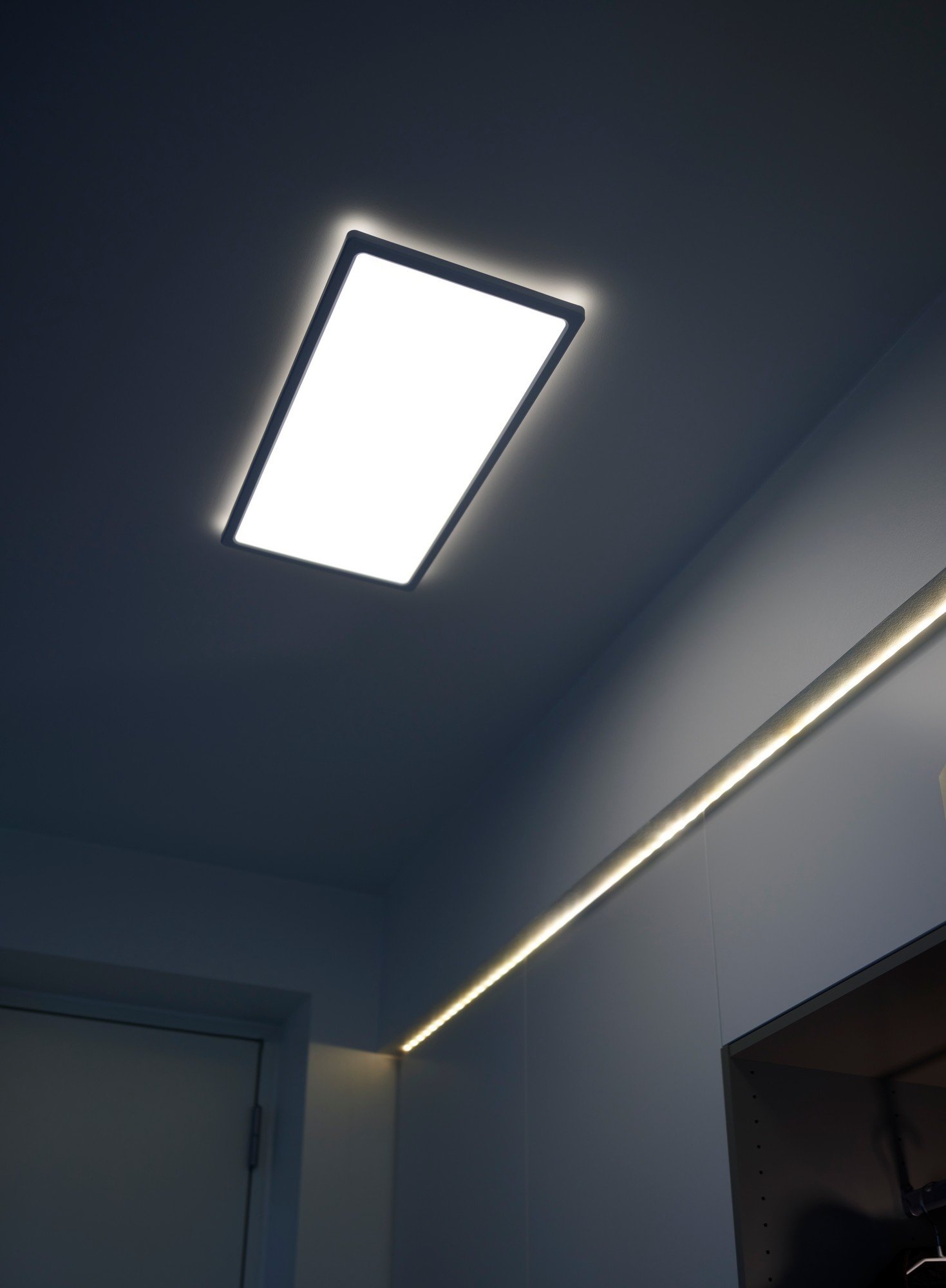 Nordlux Harlow Smart Colour потолочный светильник белый