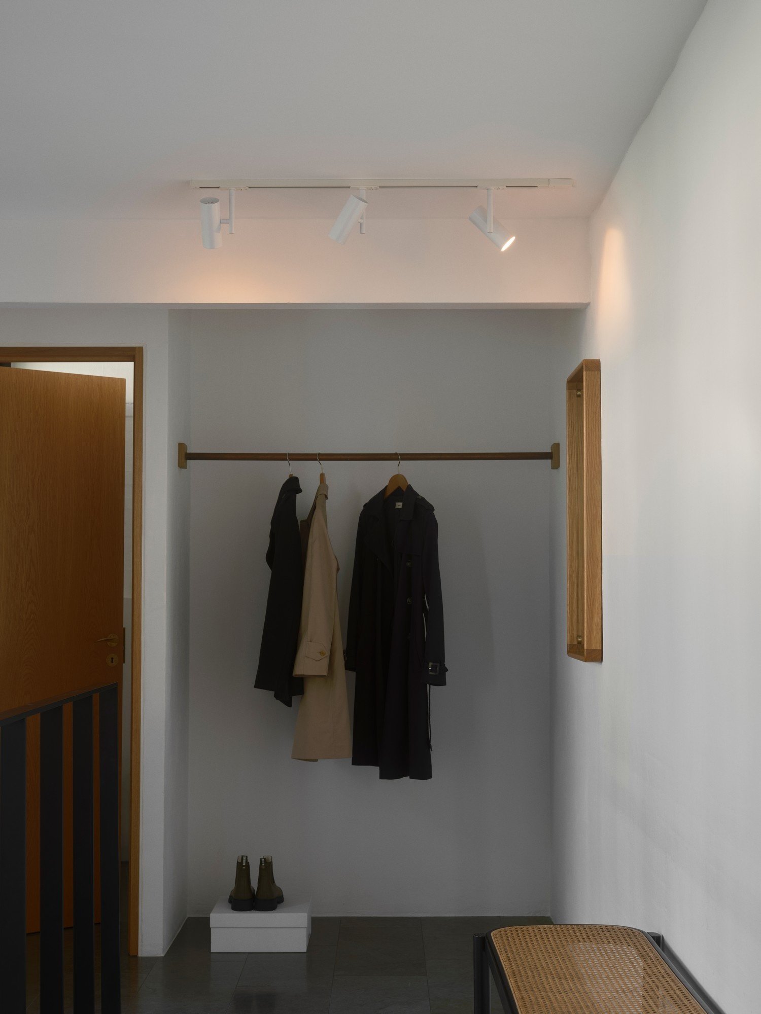 Nordlux Jerome Link 3-Spot + 1m трековый светильник белый