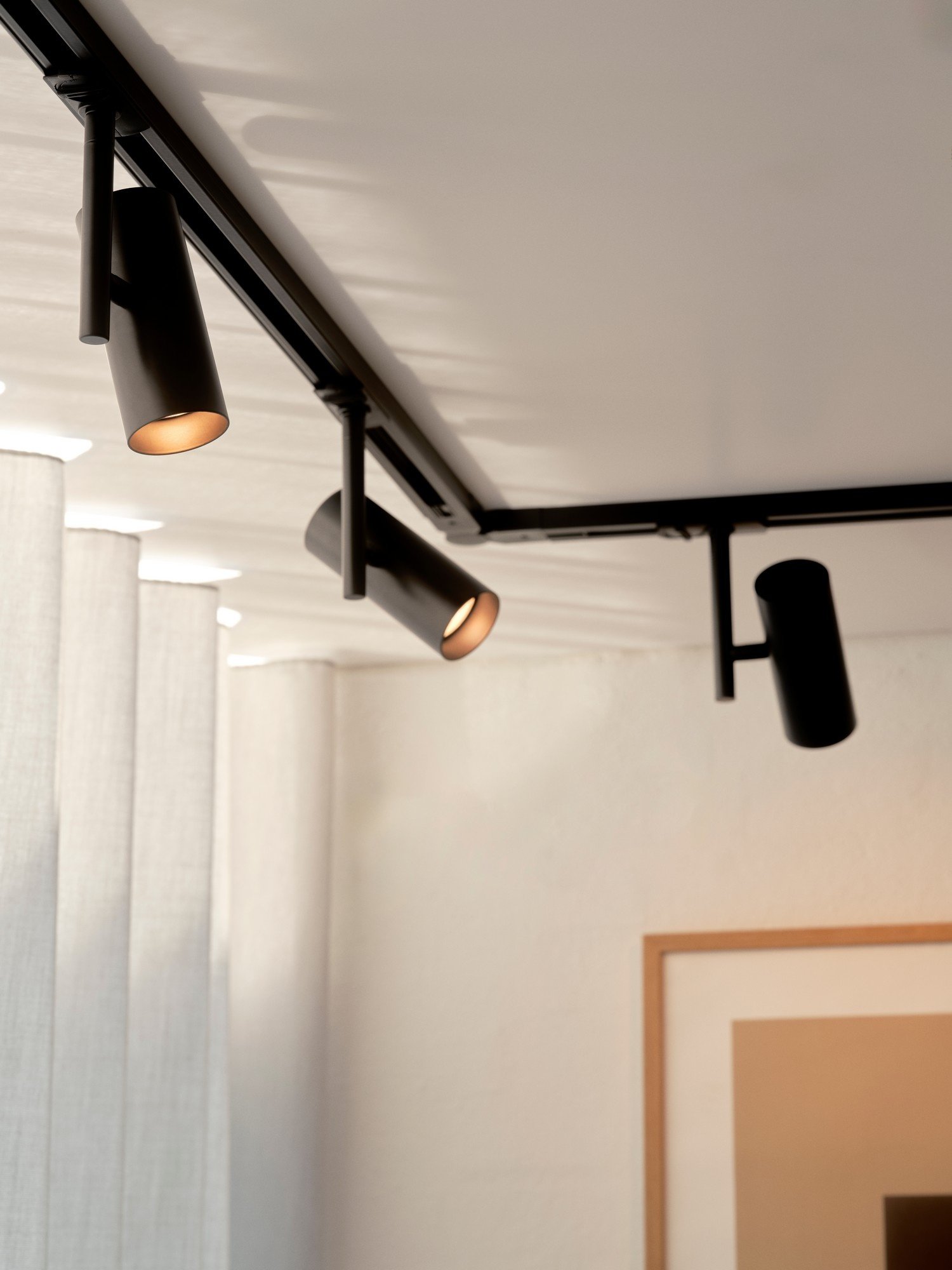 Nordlux Jerome Link 3-Spot + 1m трековый светильник белый
