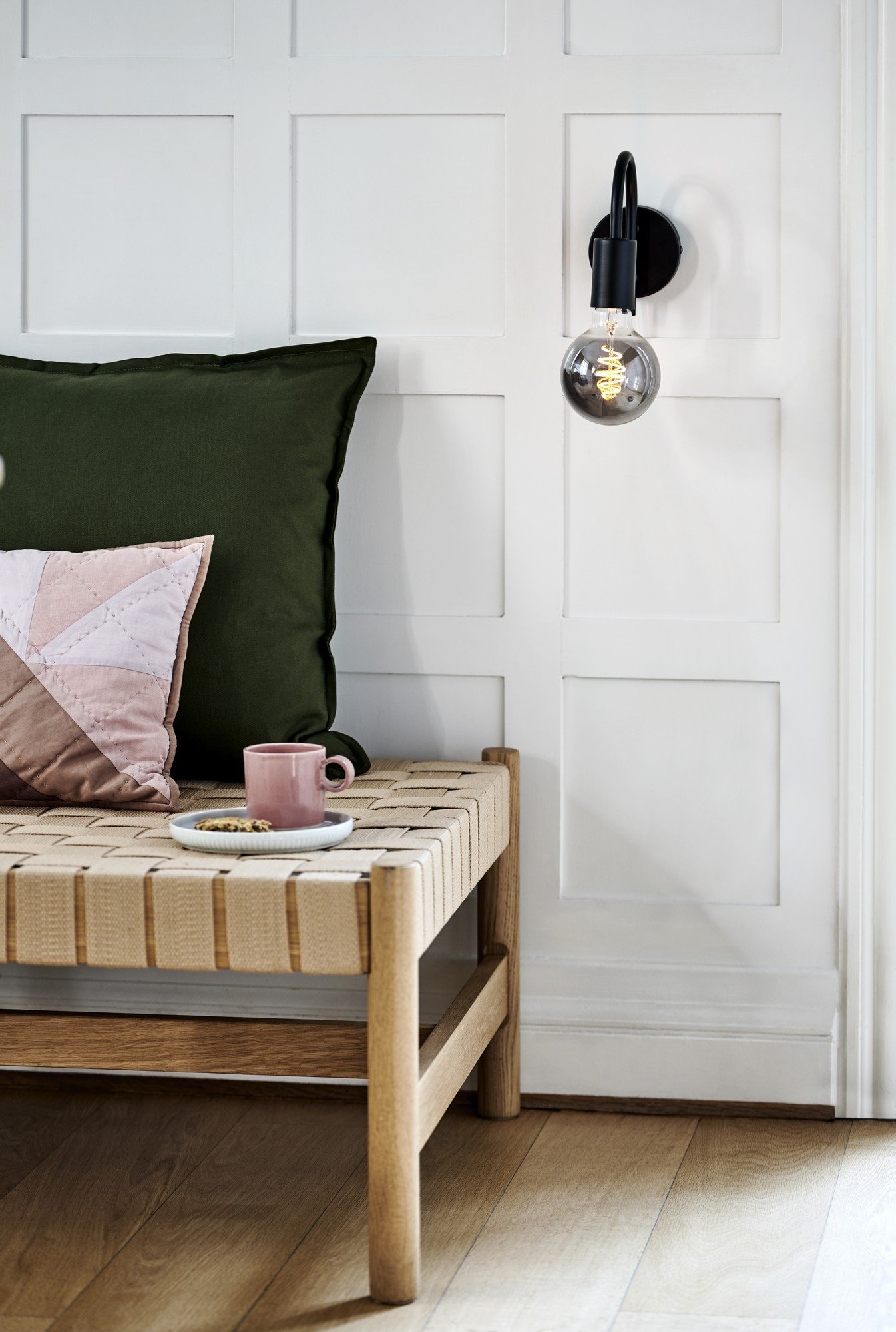 Nordlux Paco настенный светильник черный