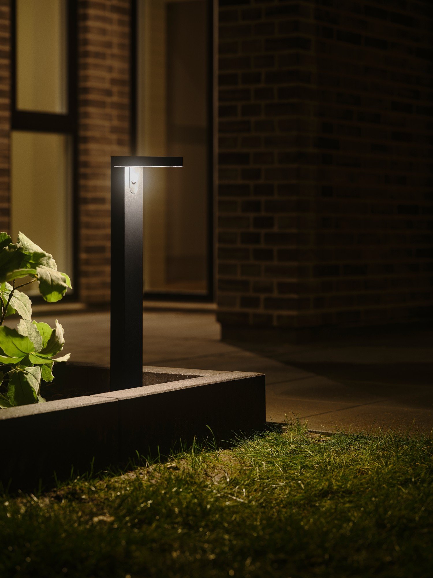 Nordlux Rica Square Solar садовый светильник черный