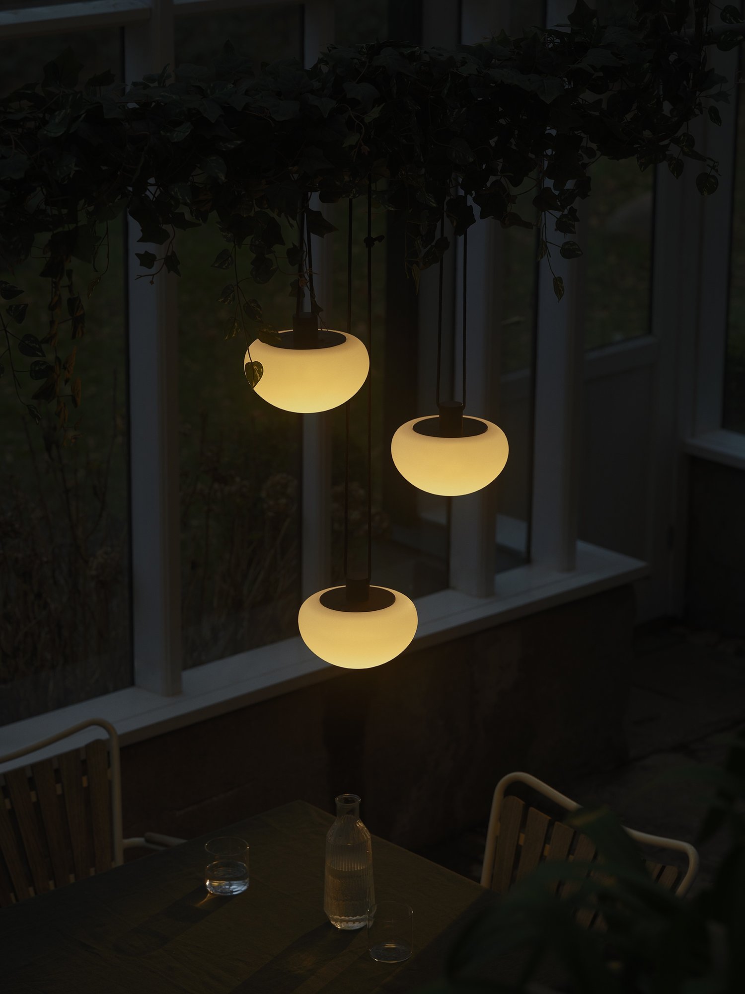 Nordlux Sponge Pendant аккумуляторный светильник белый