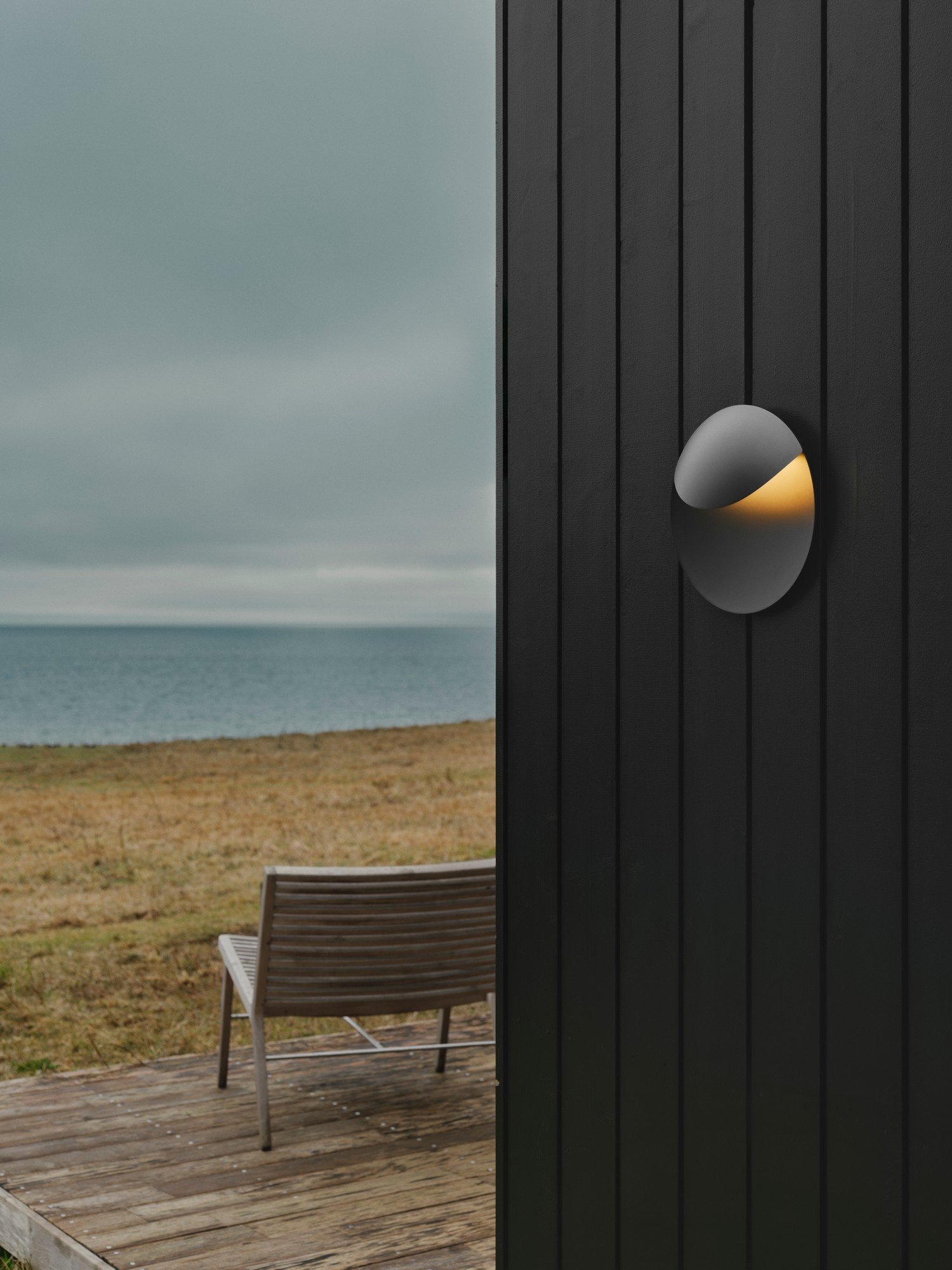 Nordlux Valopin настенный светильник Seaside черный