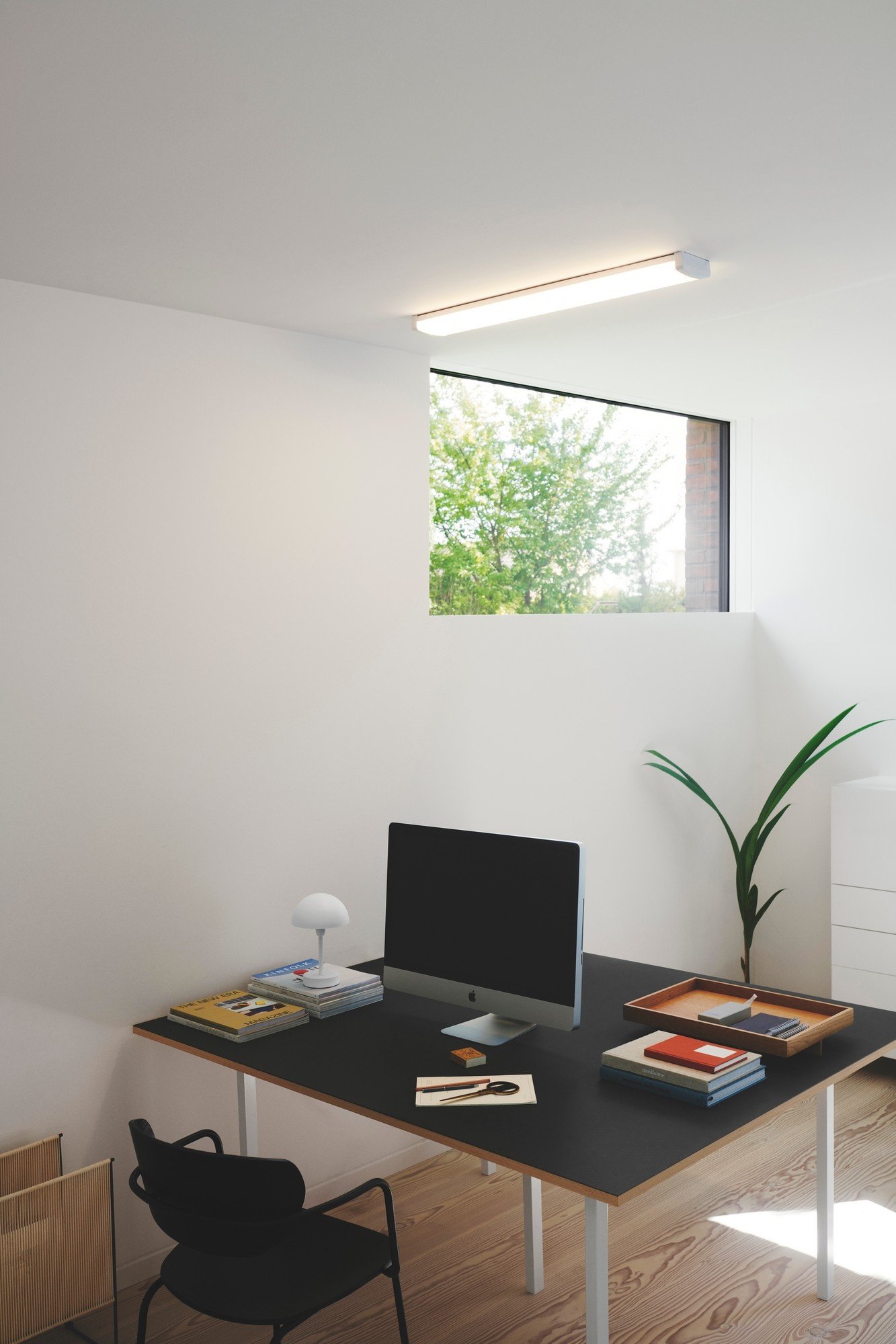 Nordlux Wilmington 90 Batten Light Fitting белый