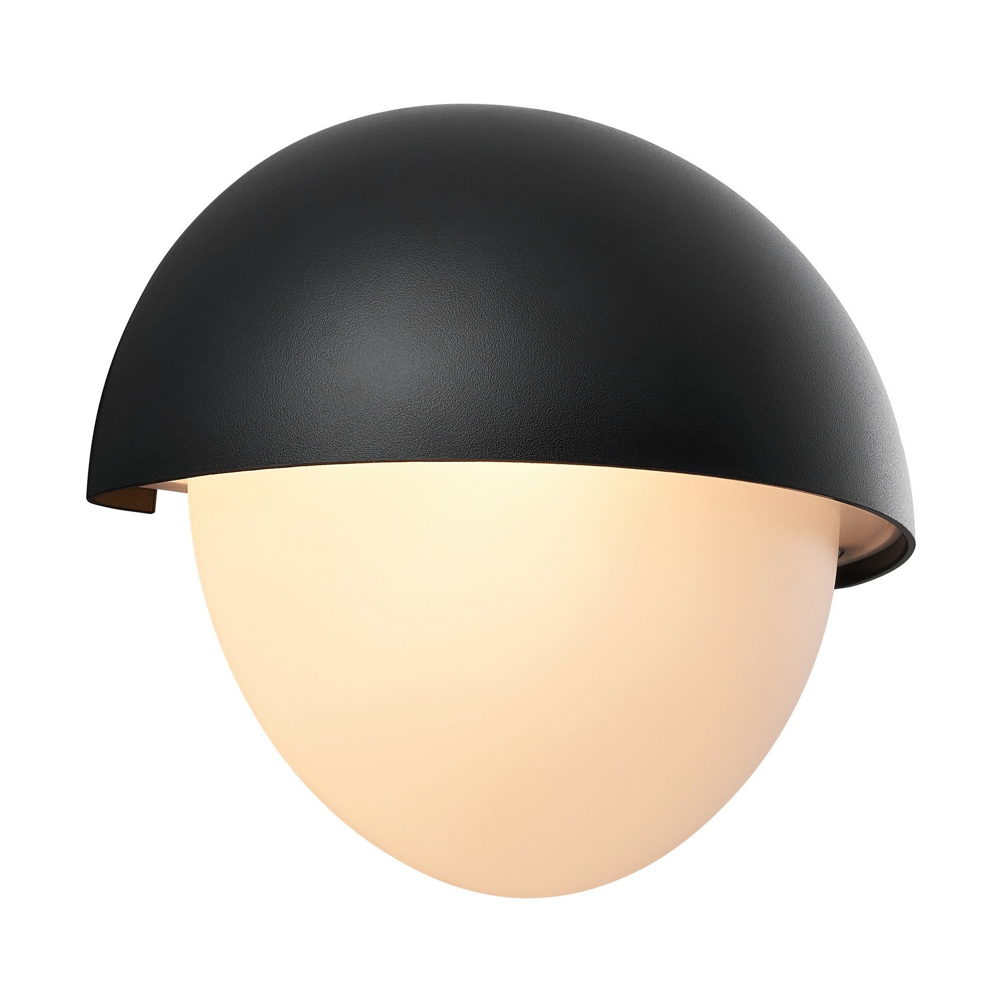 Nordlux Scorpius Maxi Round настенный светильник черный