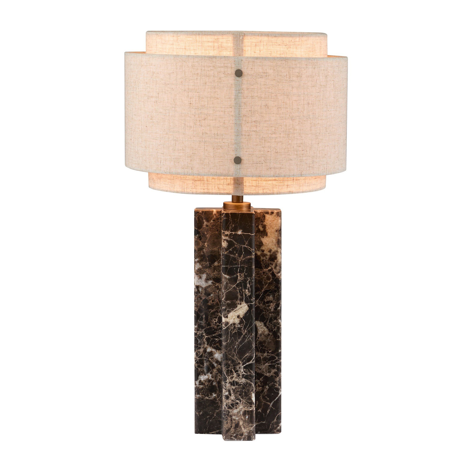 Nordlux Takai Marble настольная лампа бежевый