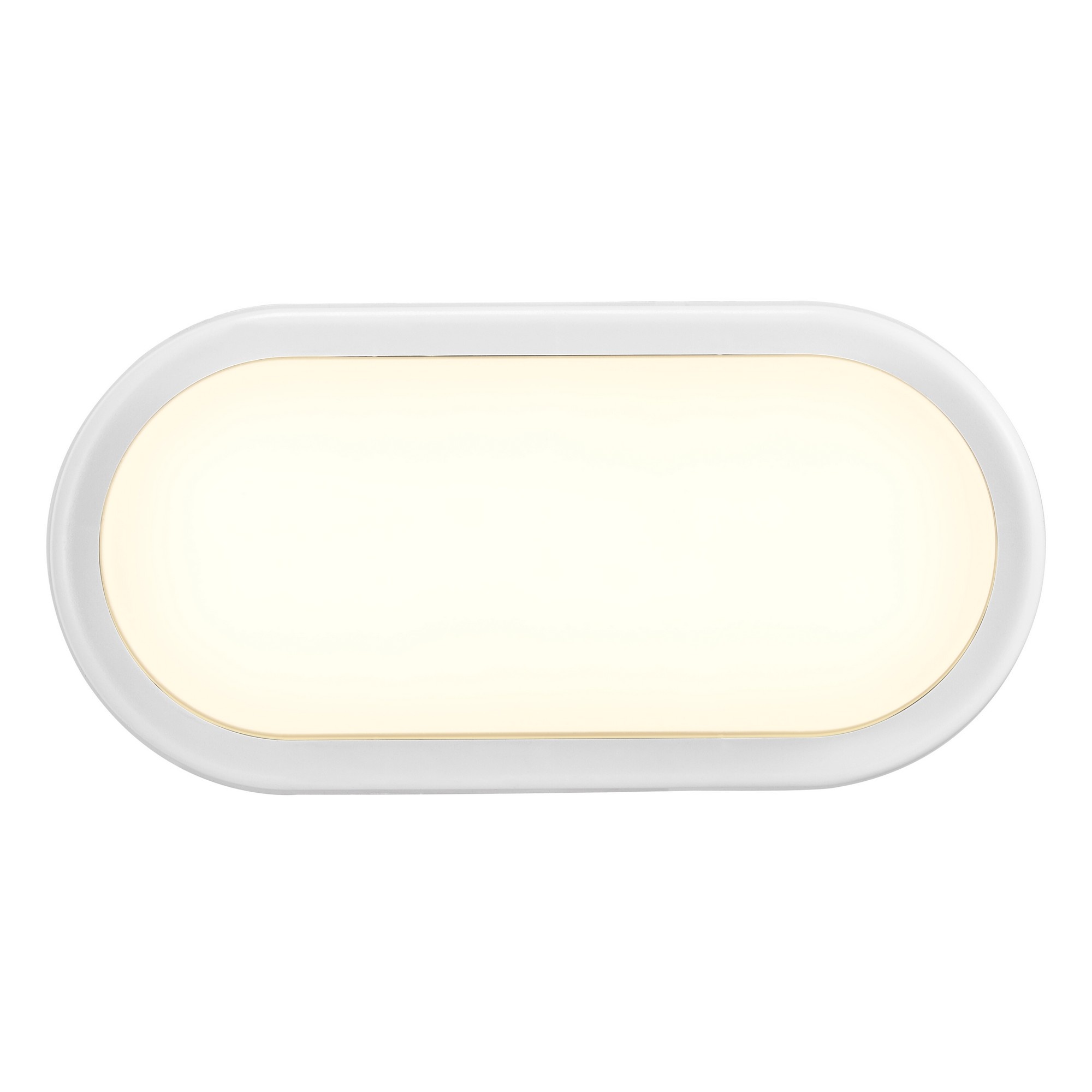 Nordlux Cuba Outdoor Energy Oval настенный светильник белый
