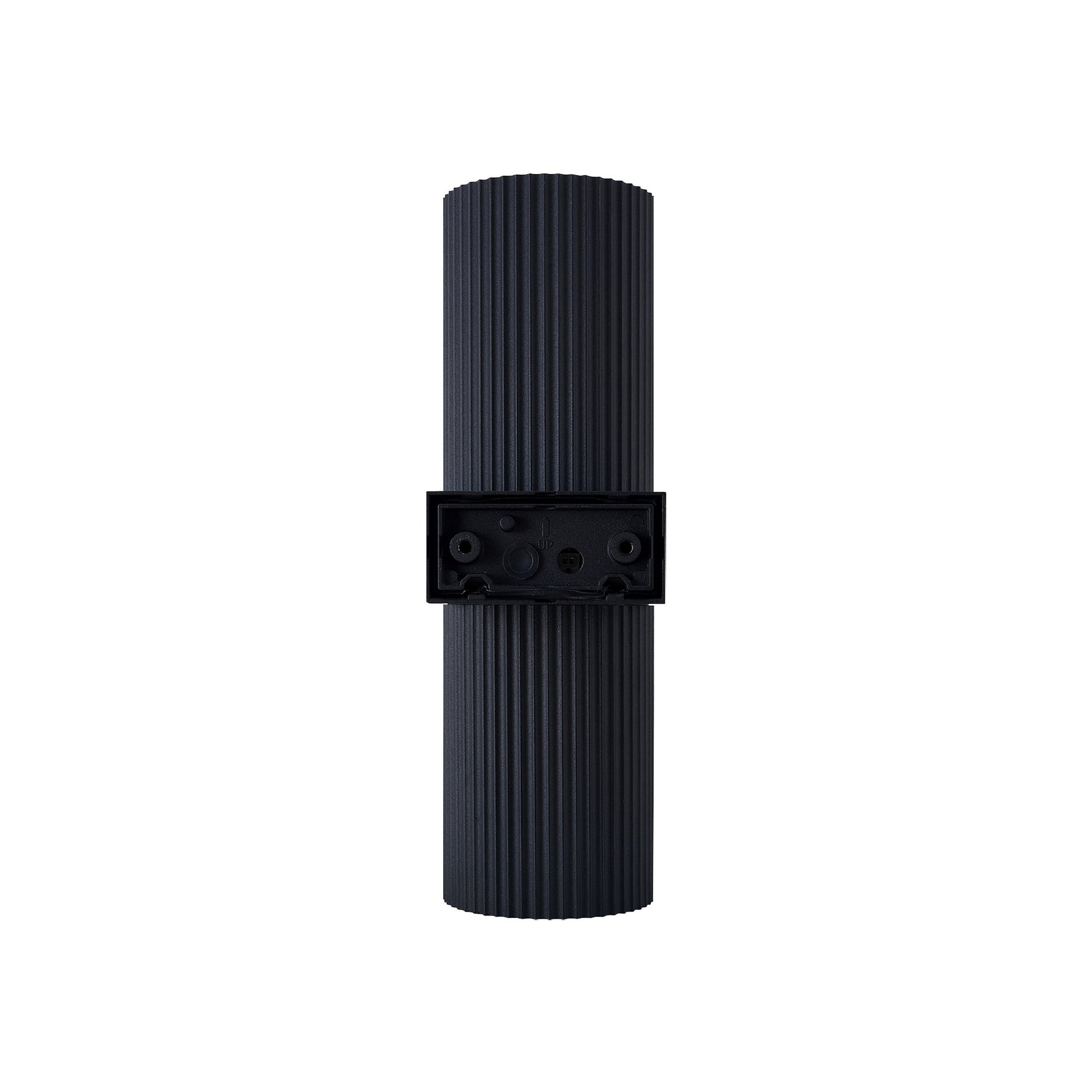 Nordlux Kyklop Ripple Maxi настенный светильник черный