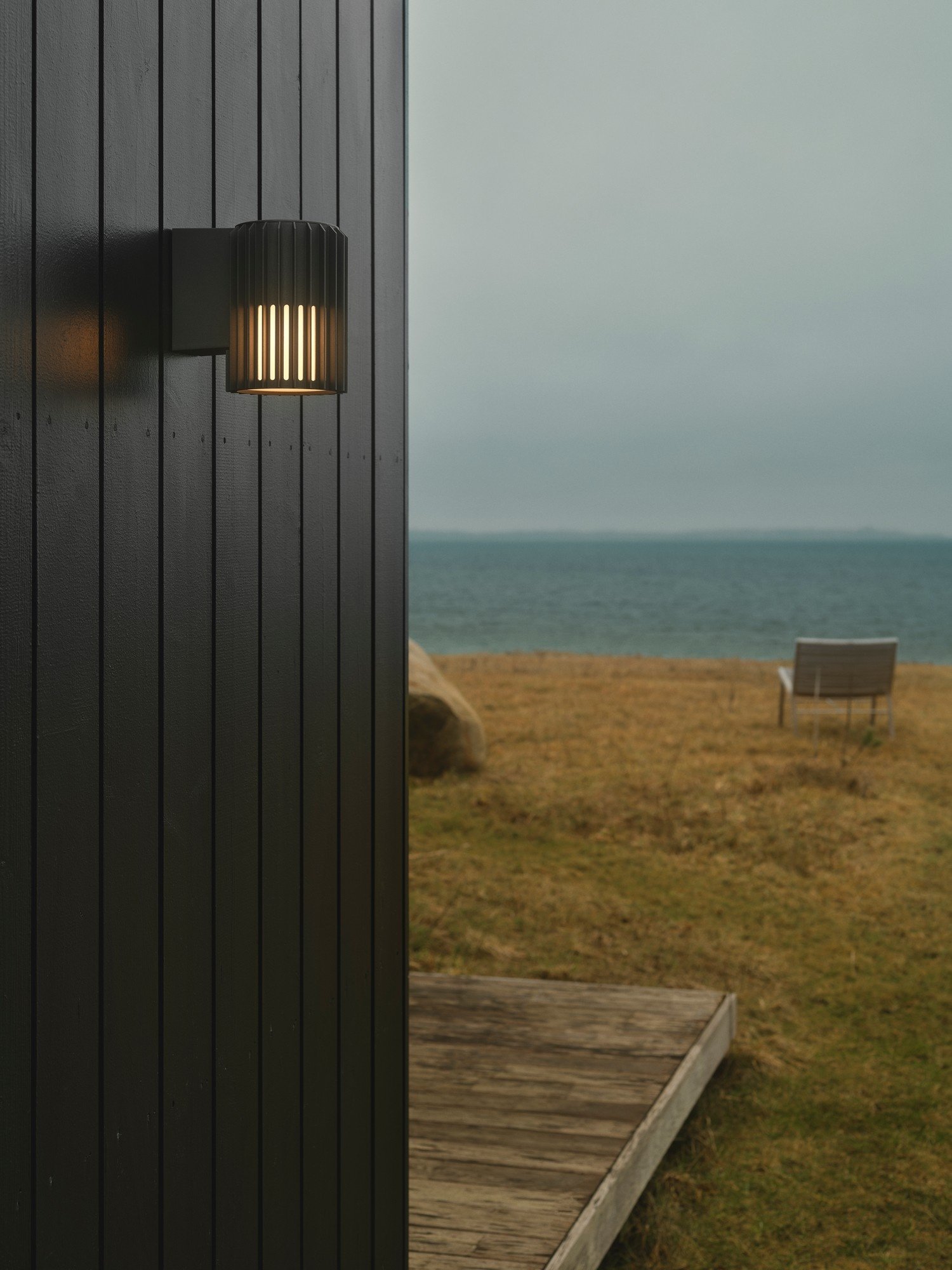 Nordlux Aludra настенный светильник Seaside черный