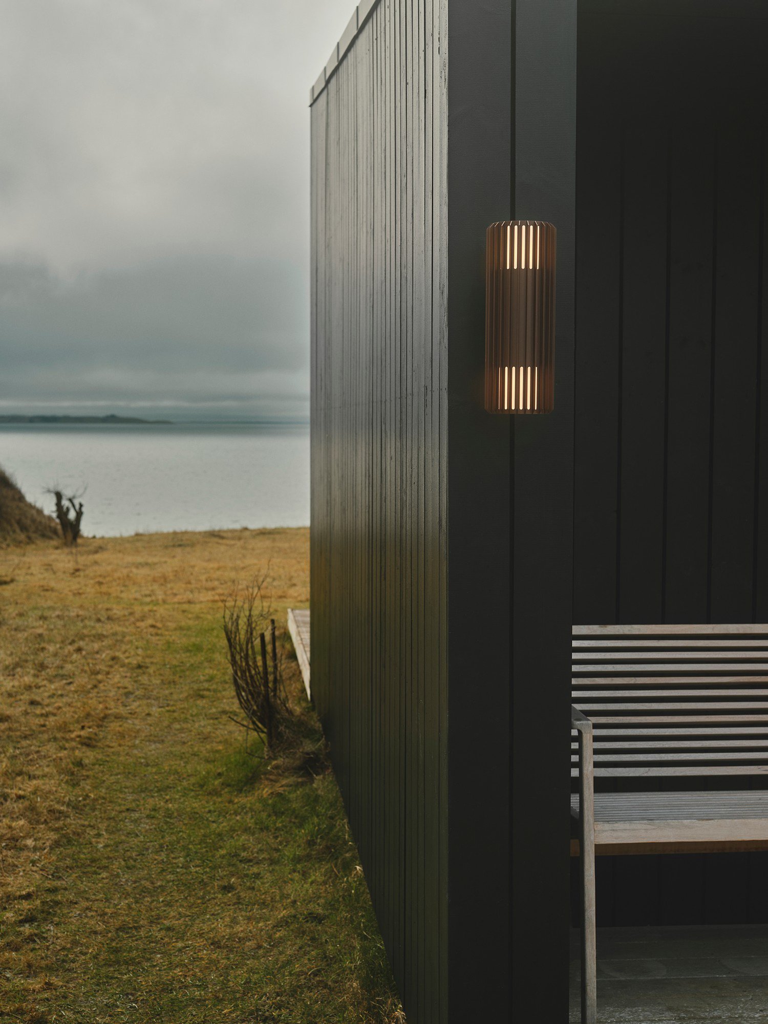 Nordlux Aludra Double настенный светильник Seaside черный
