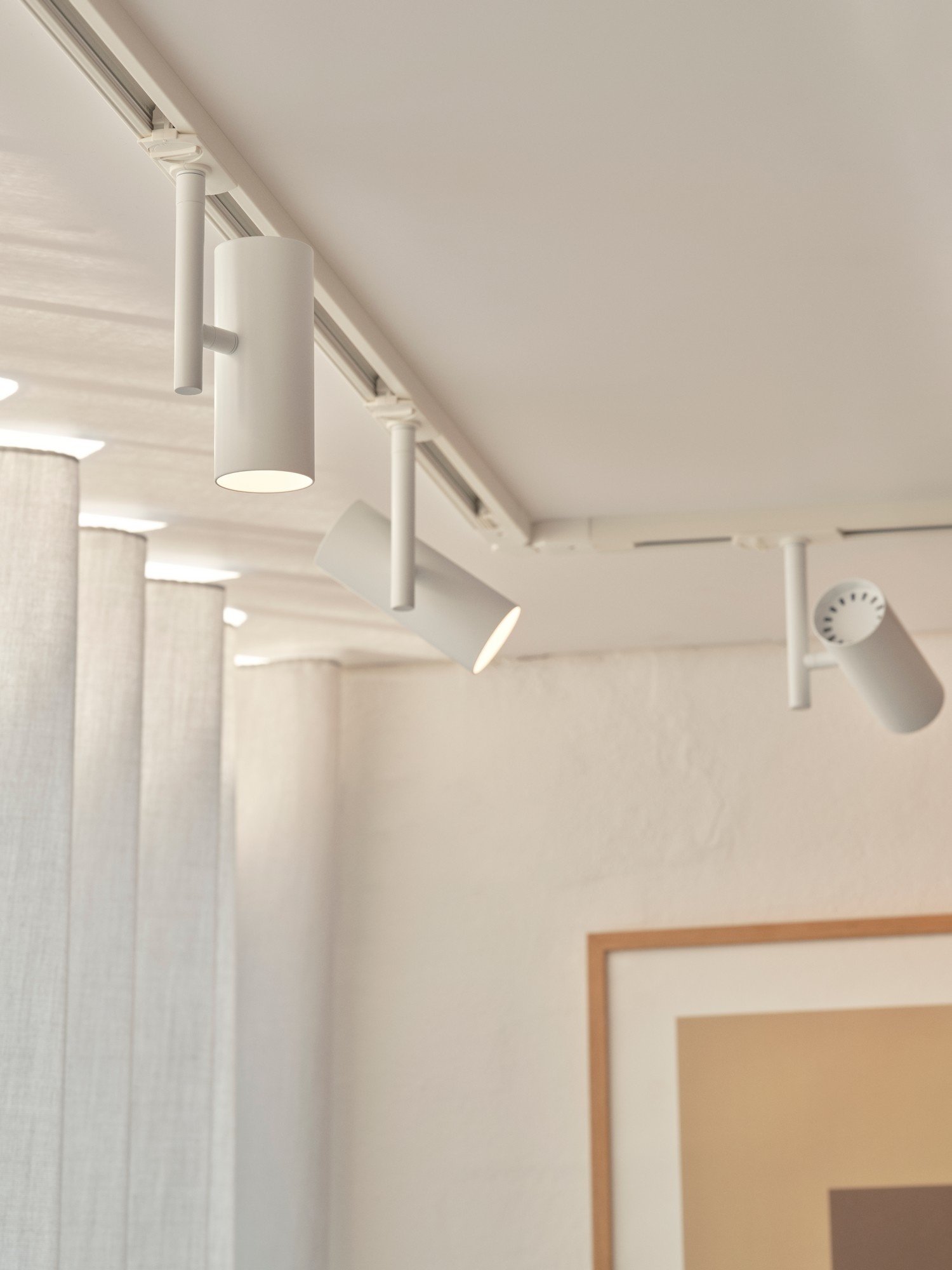Nordlux Jerome Link 3-Spot + 1m трековый светильник белый