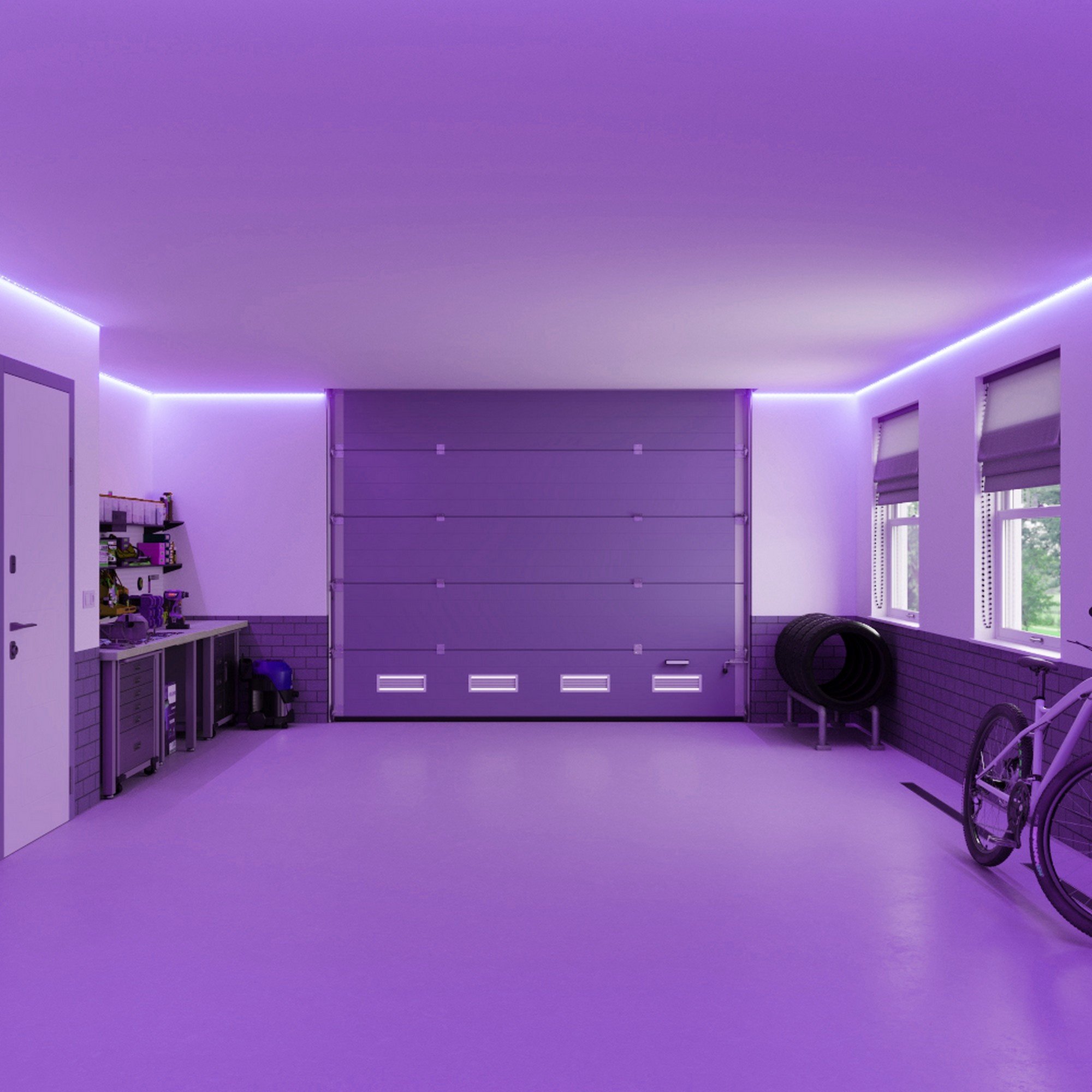 Nordlux Led Strip Colour Music 5 meters Effect Light белый
