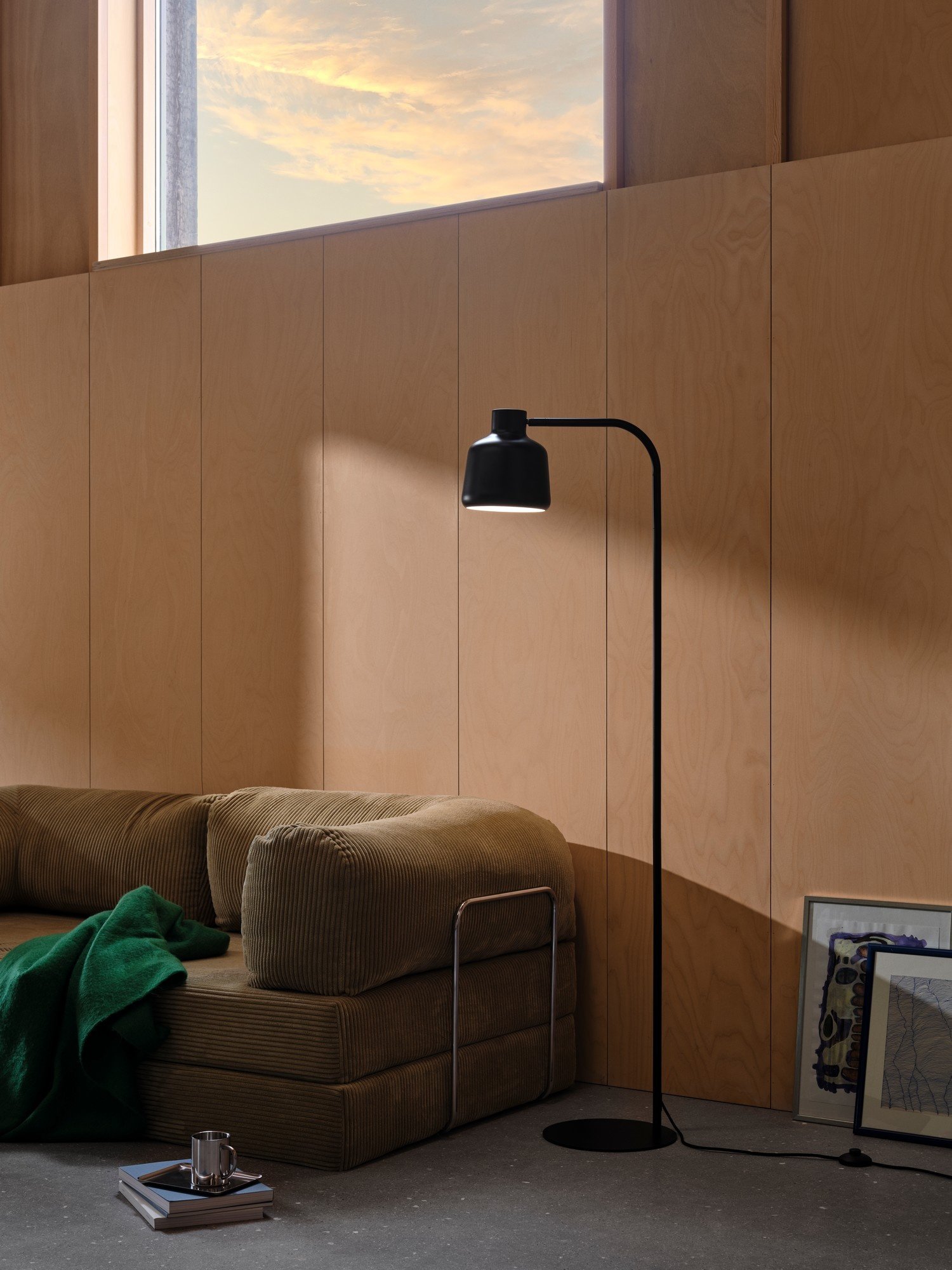 Nordlux Louella торшер черный