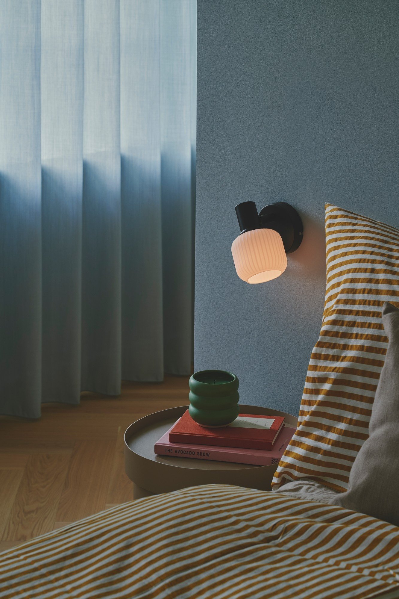 Nordlux Milford Mini настенный светильник черный