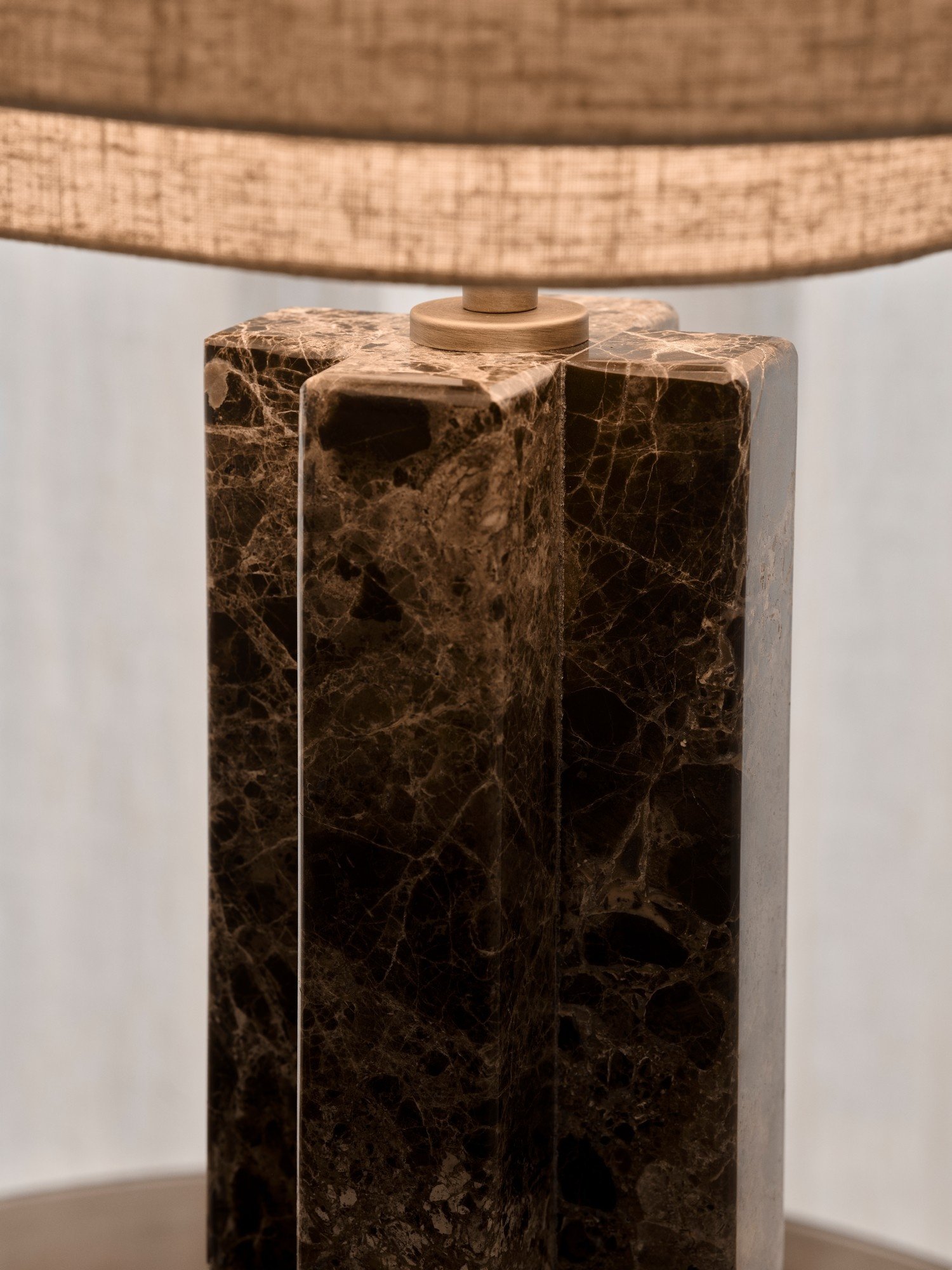 Nordlux Takai Marble настольная лампа бежевый
