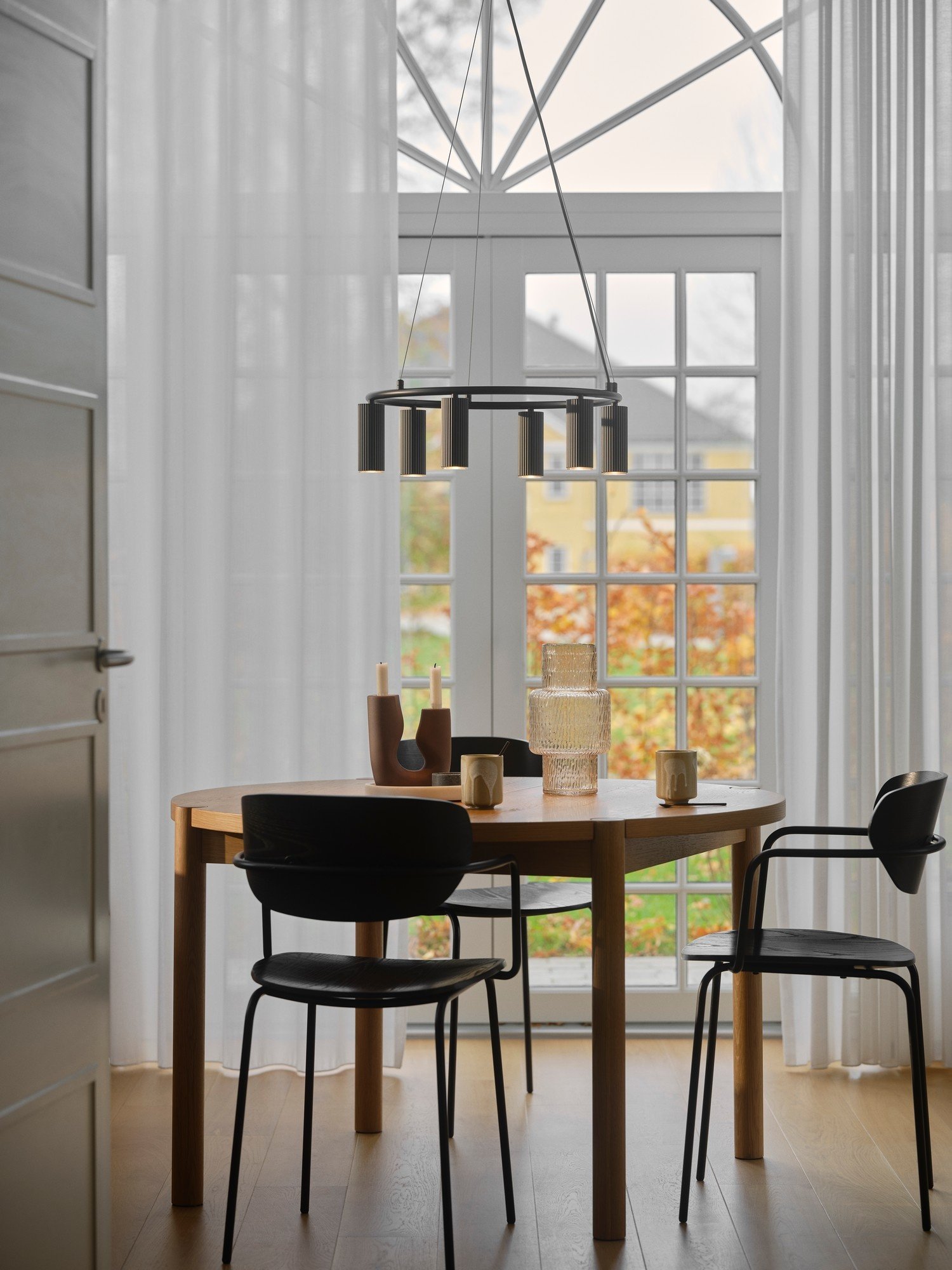 Nordlux Vico chandelier подвесной светильник черный