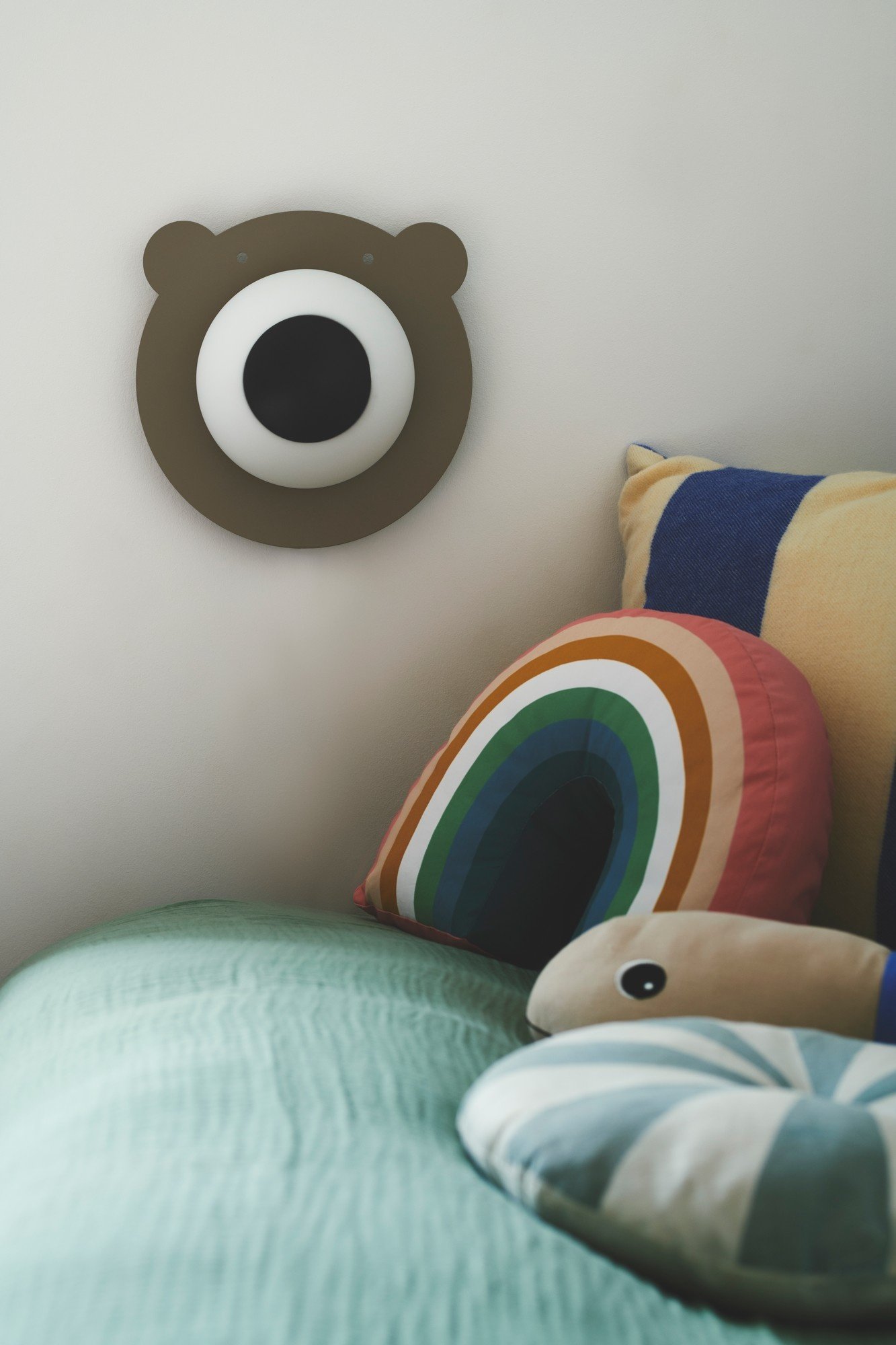Nordlux Bruna Bear настенный светильник коричневый