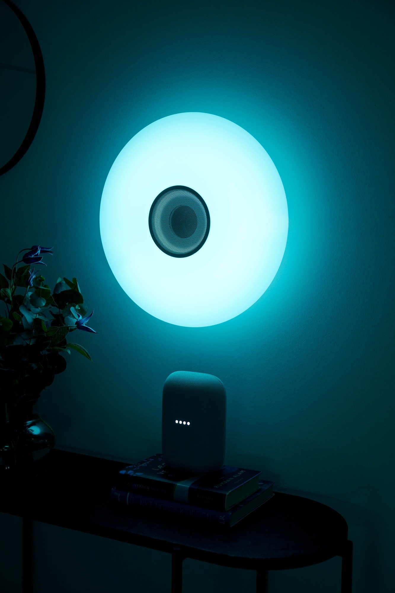 Nordlux Djay Smart Colour потолочный светильник белый