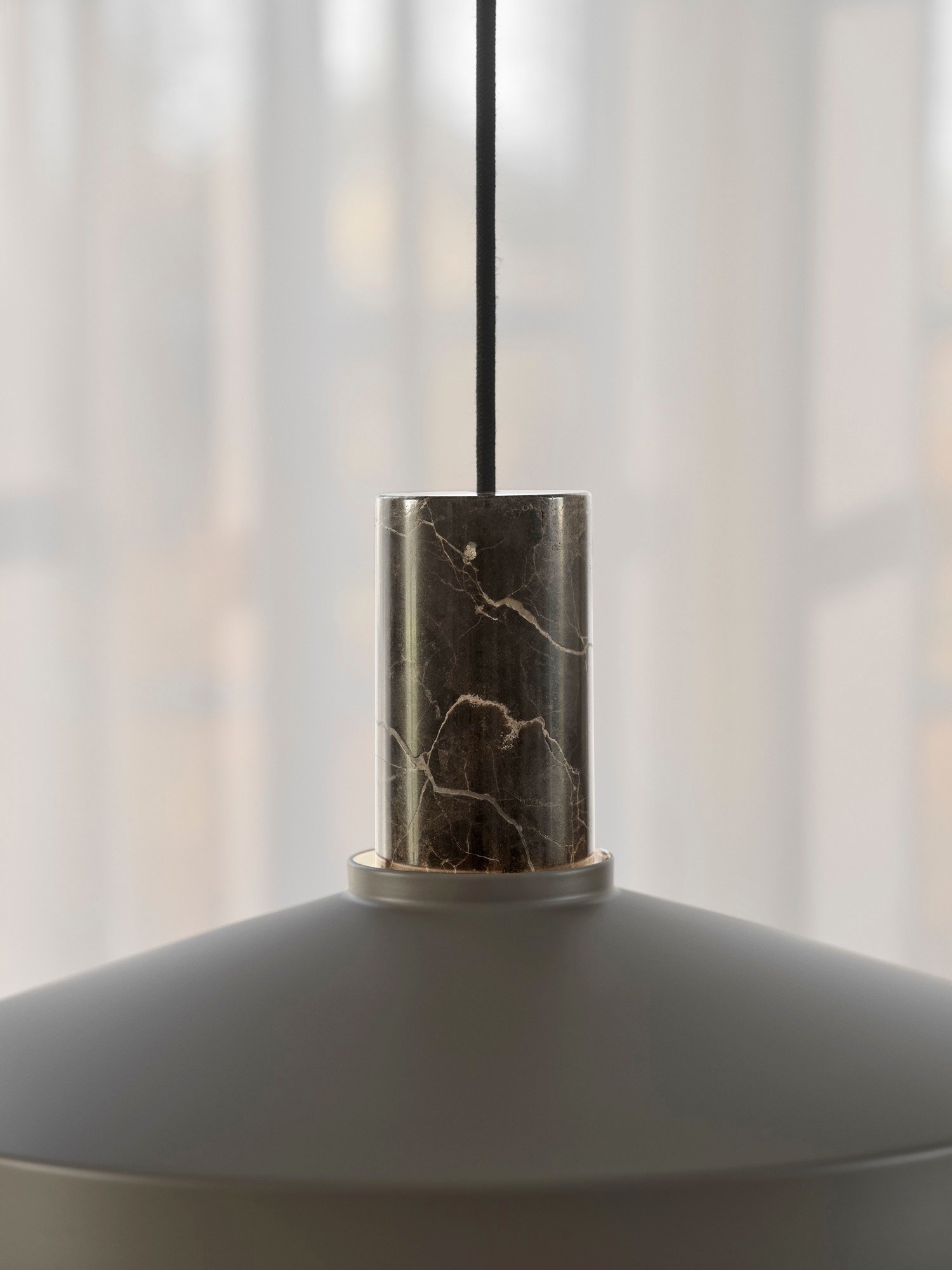 Nordlux Elvas marble подвесной светильник бежевый
