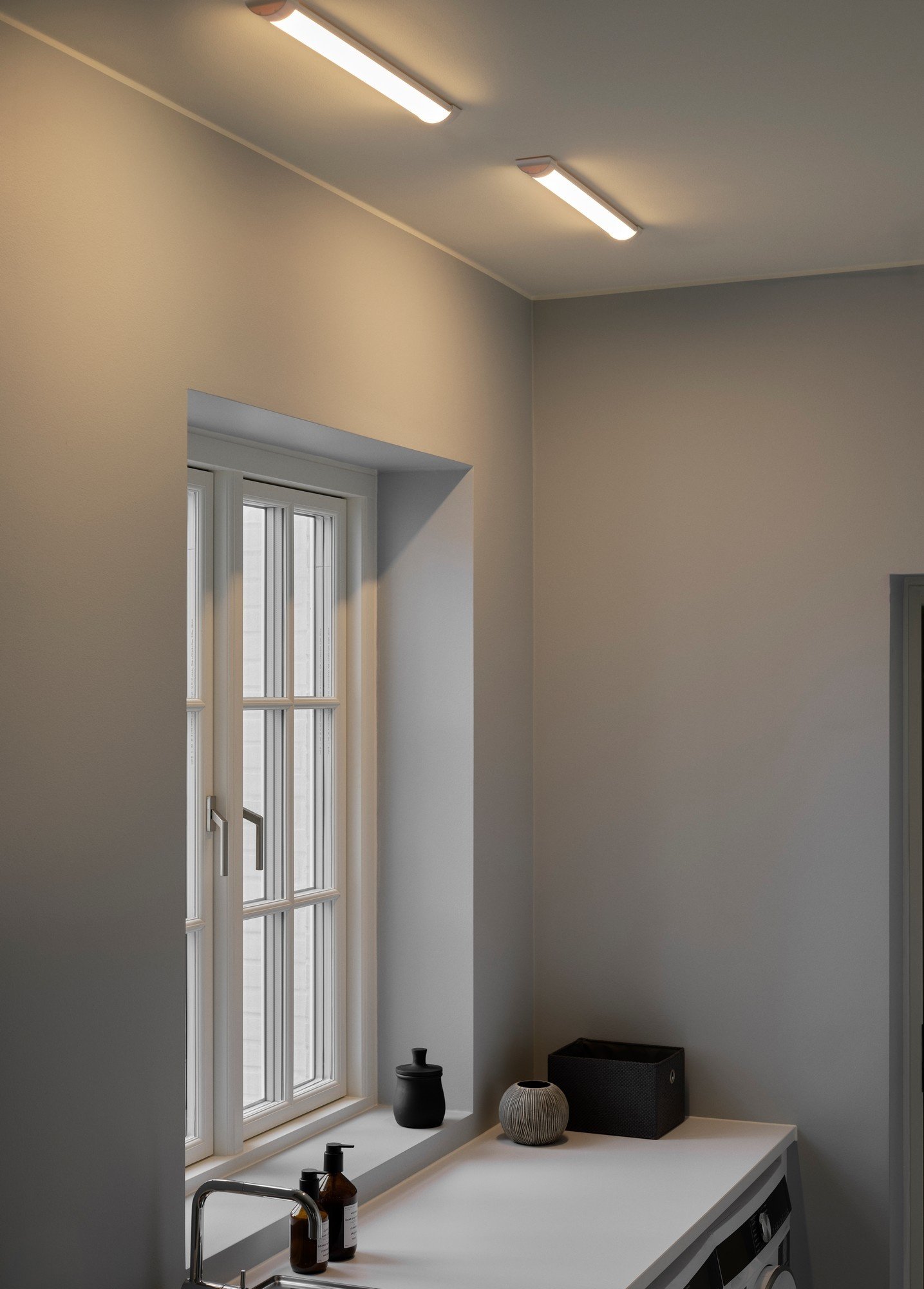 Nordlux Glendale 60 Batten Light Fitting белый