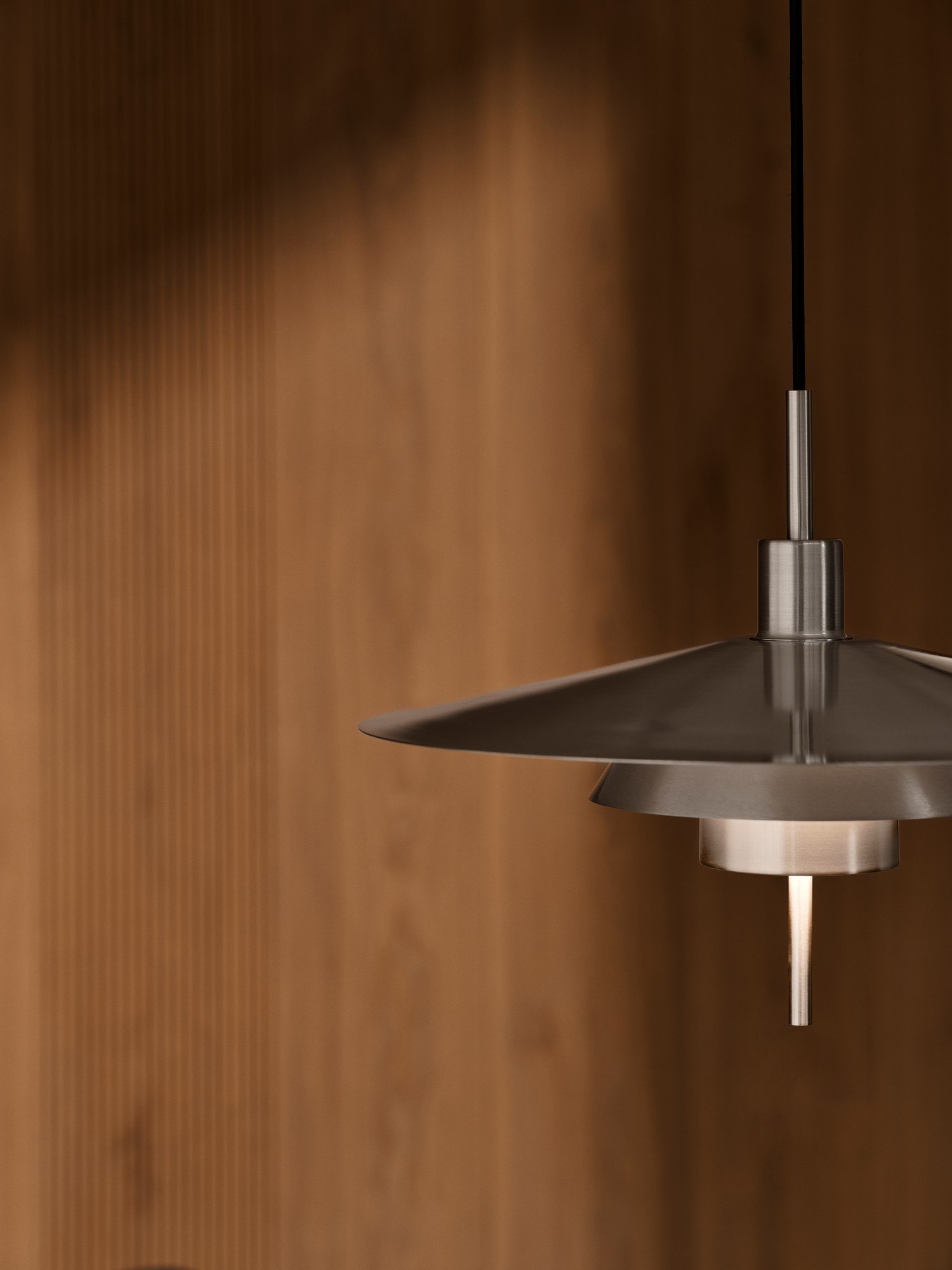 Nordlux Latika подвесной светильник Brushed хром