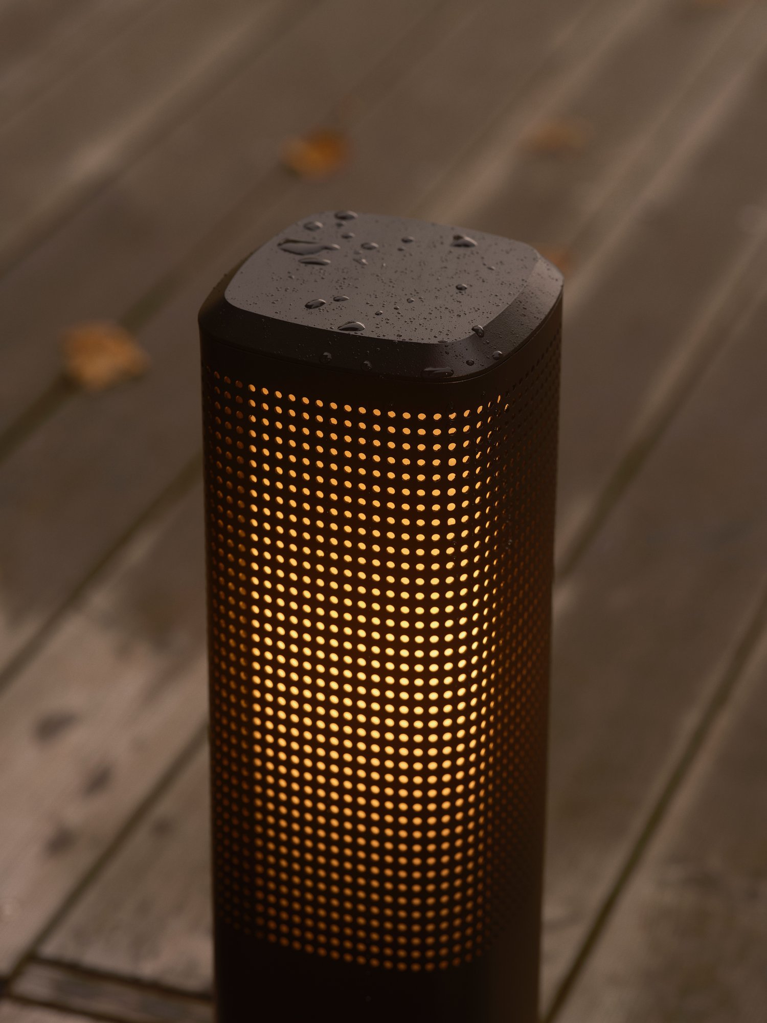 Nordlux Sidara 45 садовый светильник Seaside черный