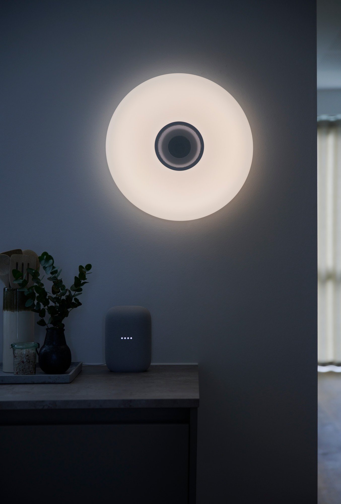 Nordlux Djay Smart Colour потолочный светильник белый