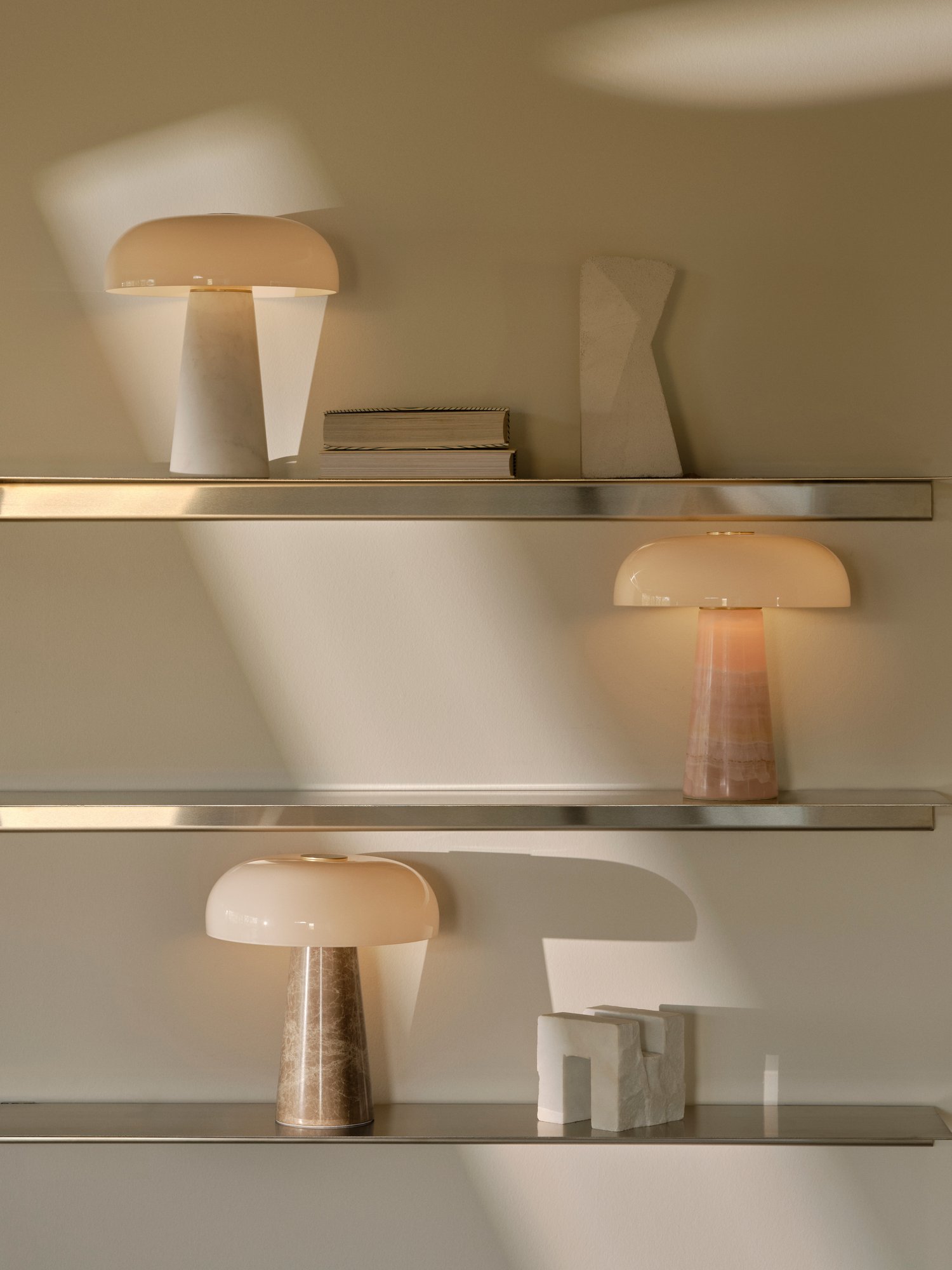 Nordlux Glossy Mini настольная лампа белый