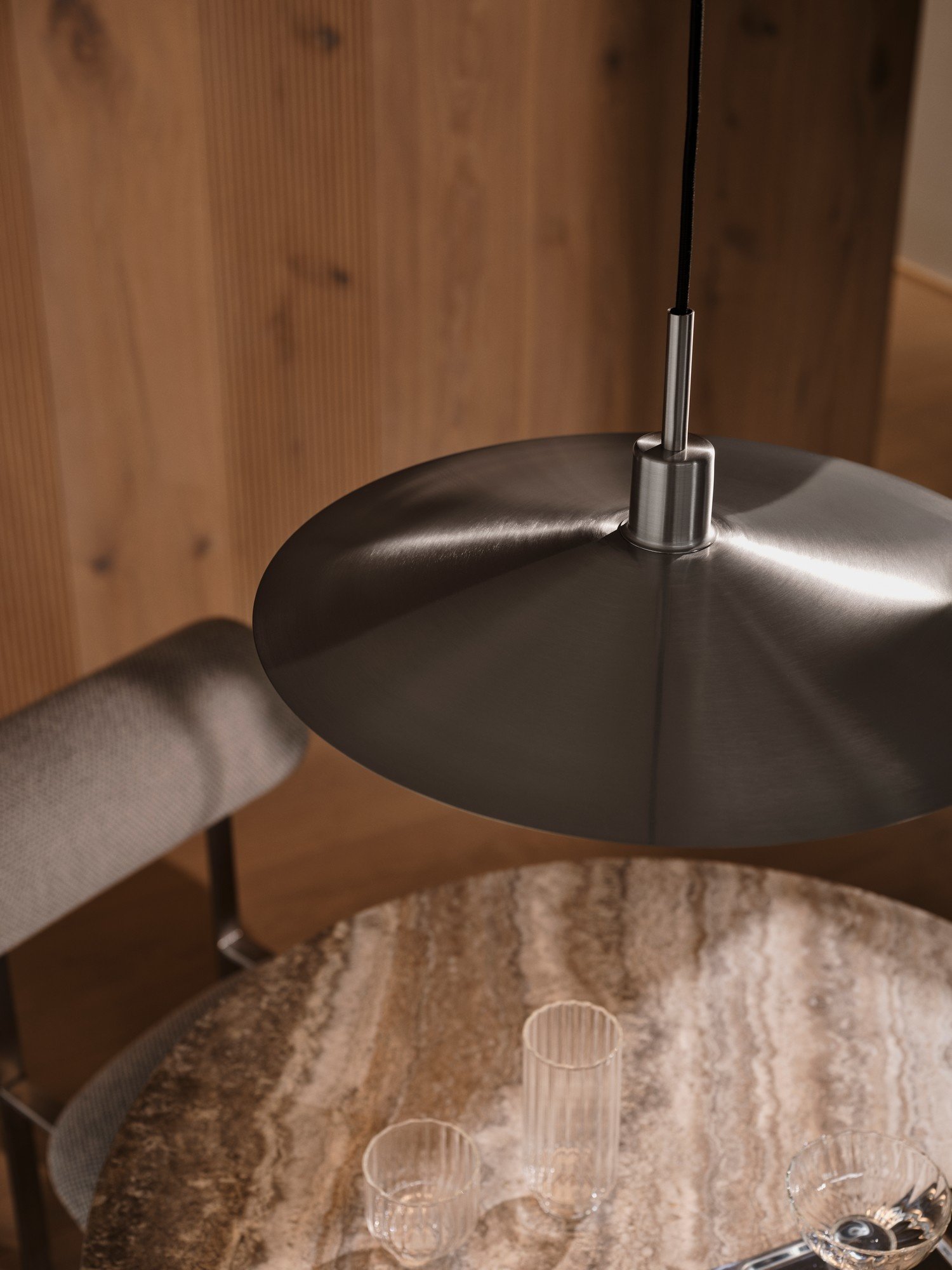 Nordlux Latika подвесной светильник Brushed хром