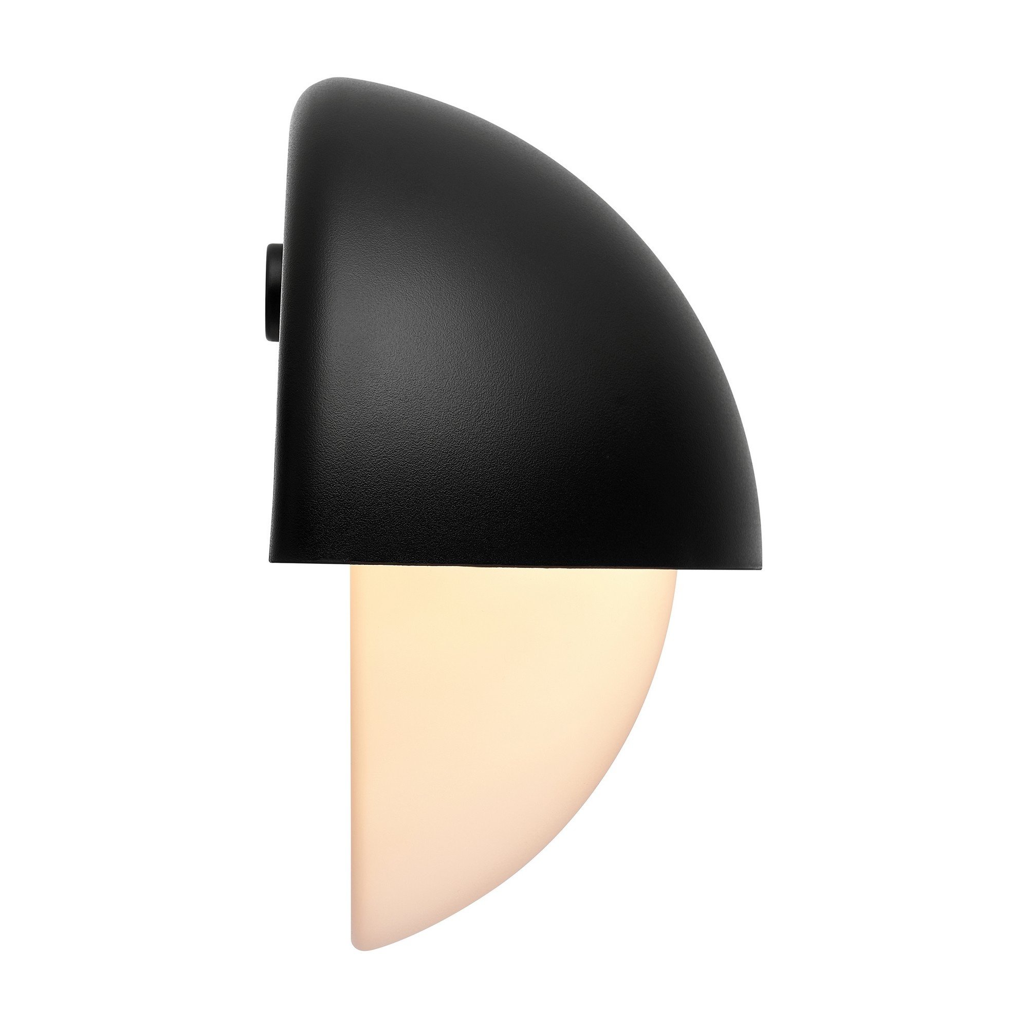 Nordlux Scorpius Maxi Round настенный светильник черный