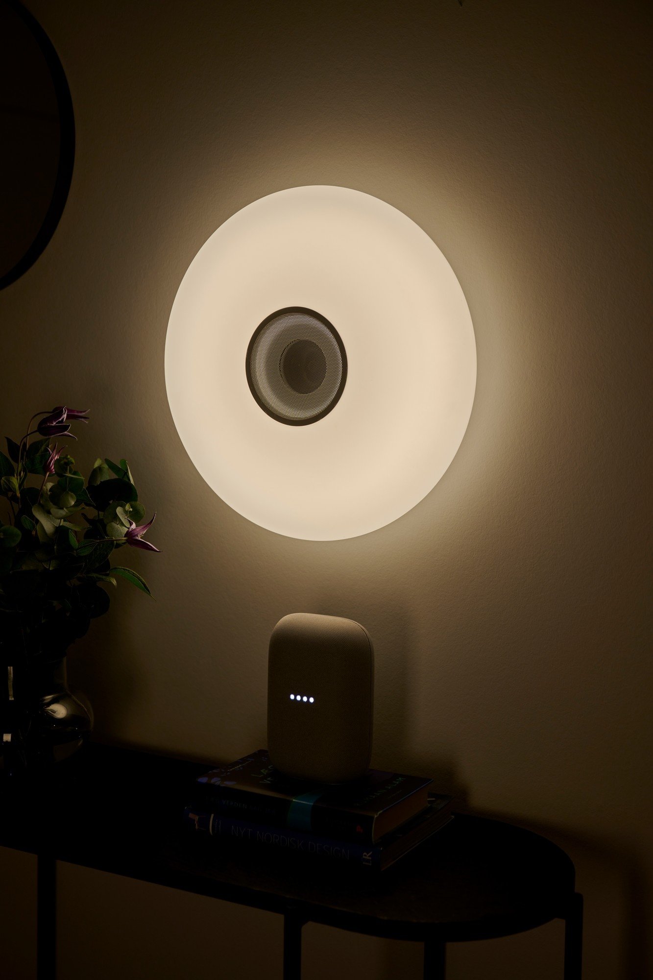 Nordlux Djay Smart Colour потолочный светильник белый