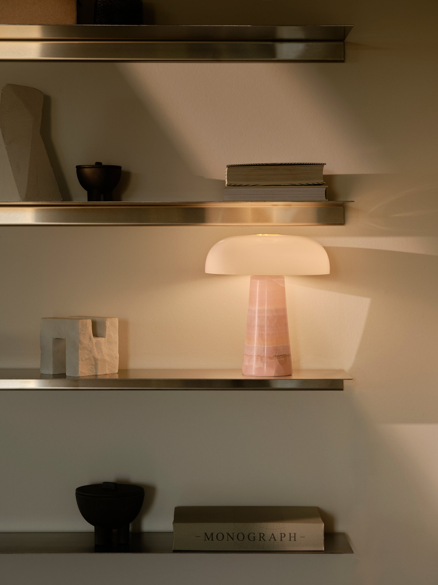 Nordlux Glossy Mini настольная лампа белый