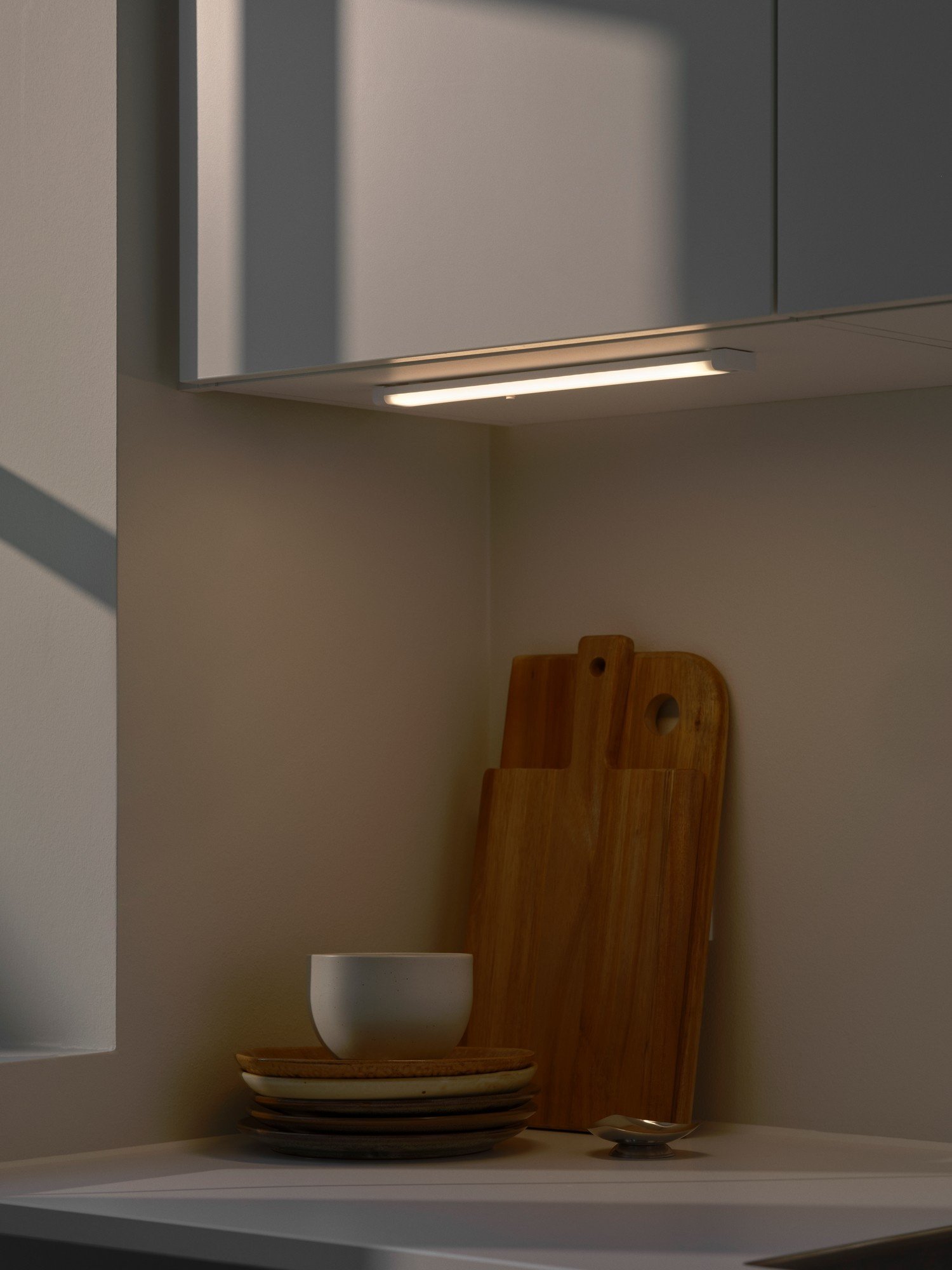 Nordlux Preston 30 Batten Light Fitting белый