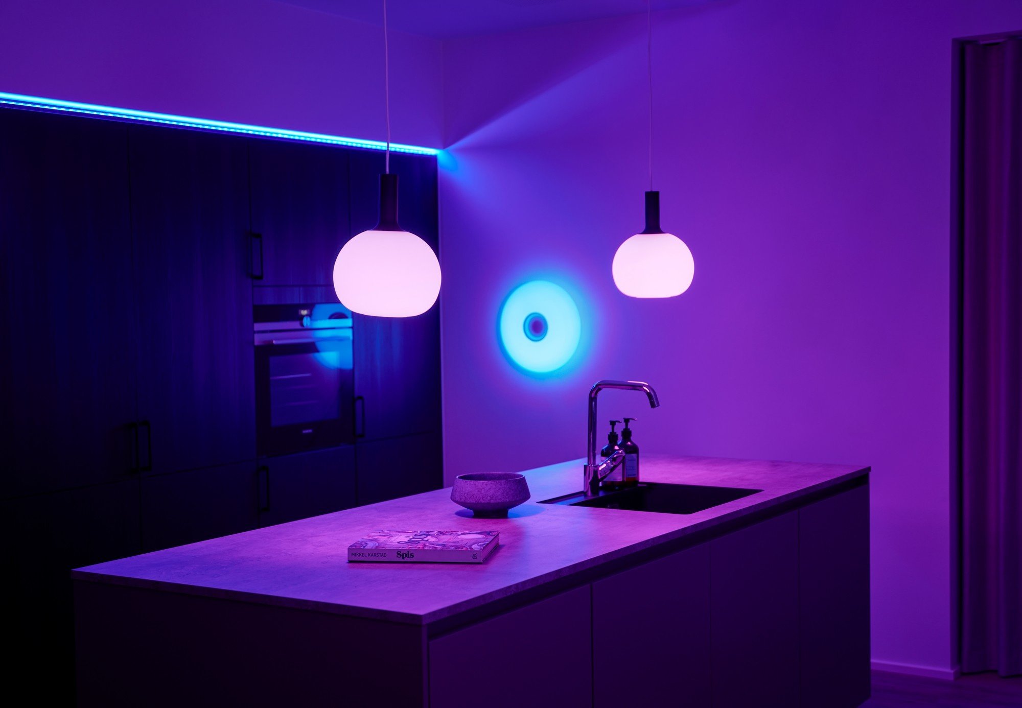 Nordlux Djay Smart Colour потолочный светильник белый