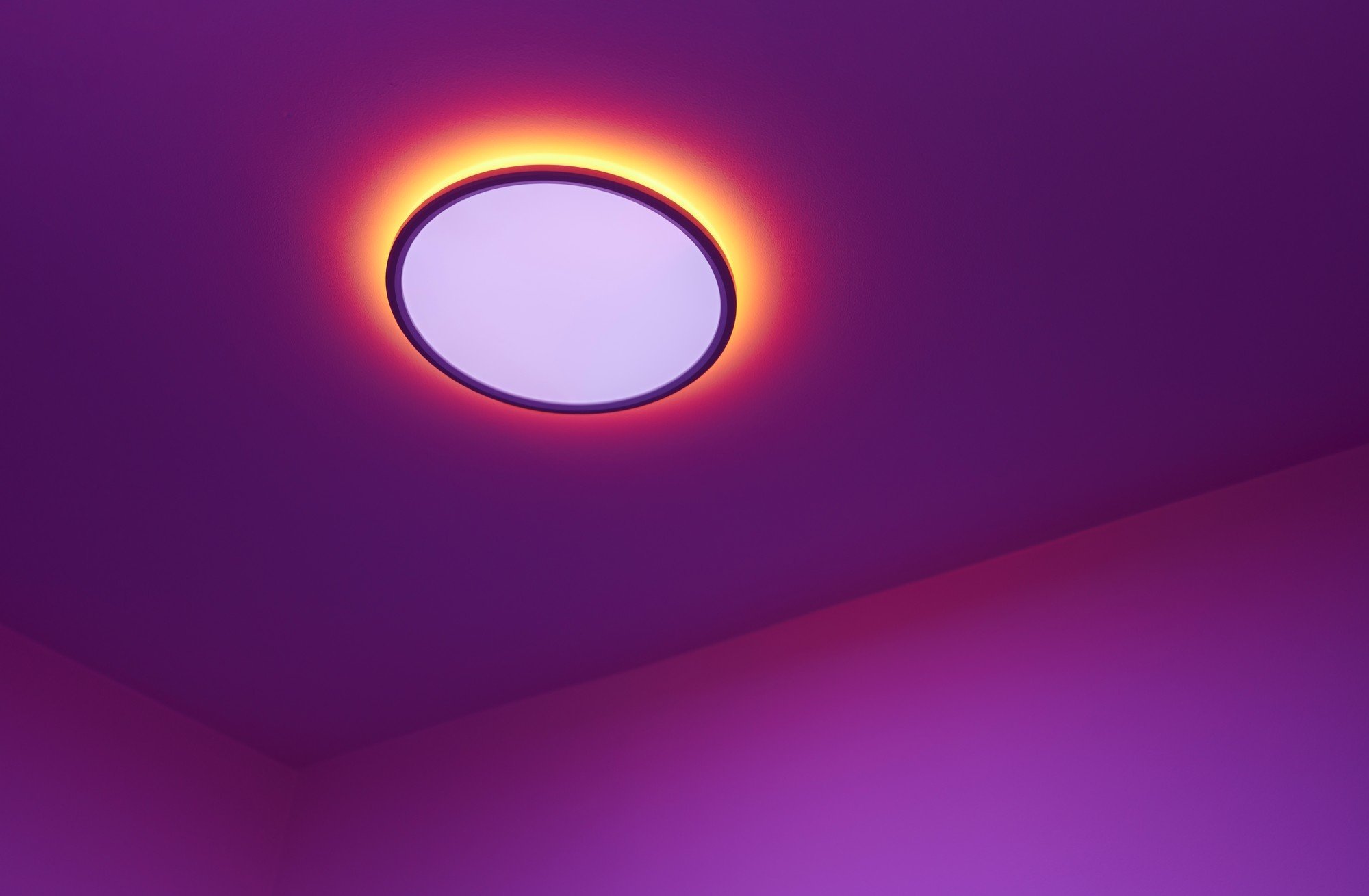 Nordlux Liva Smart Colour потолочный светильник белый