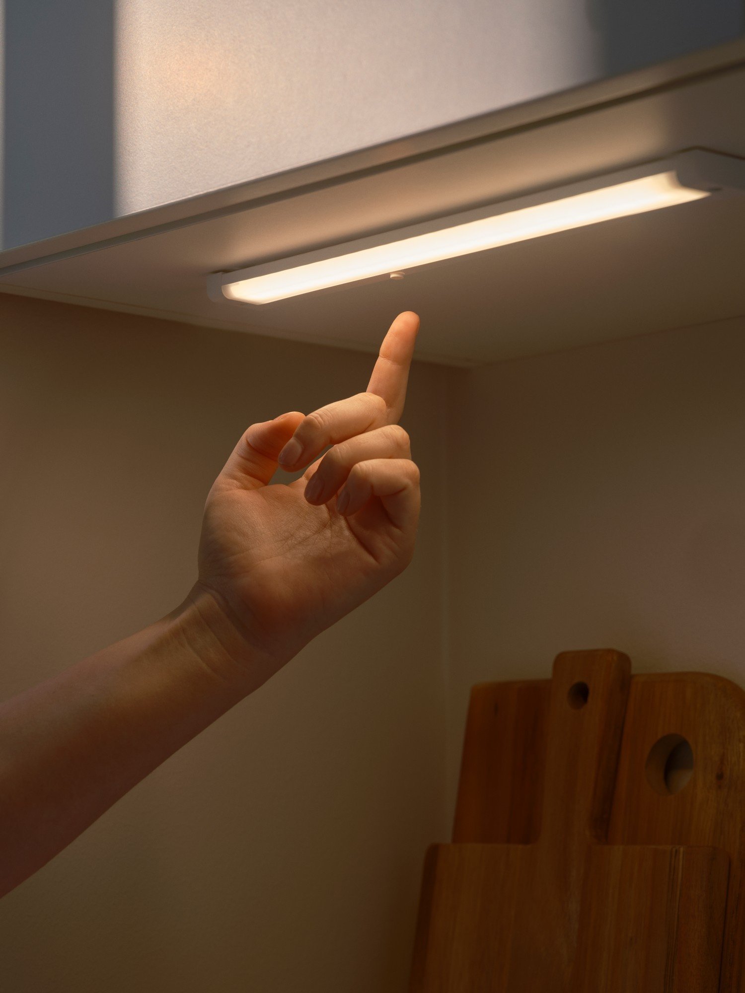Nordlux Preston 30 Batten Light Fitting белый