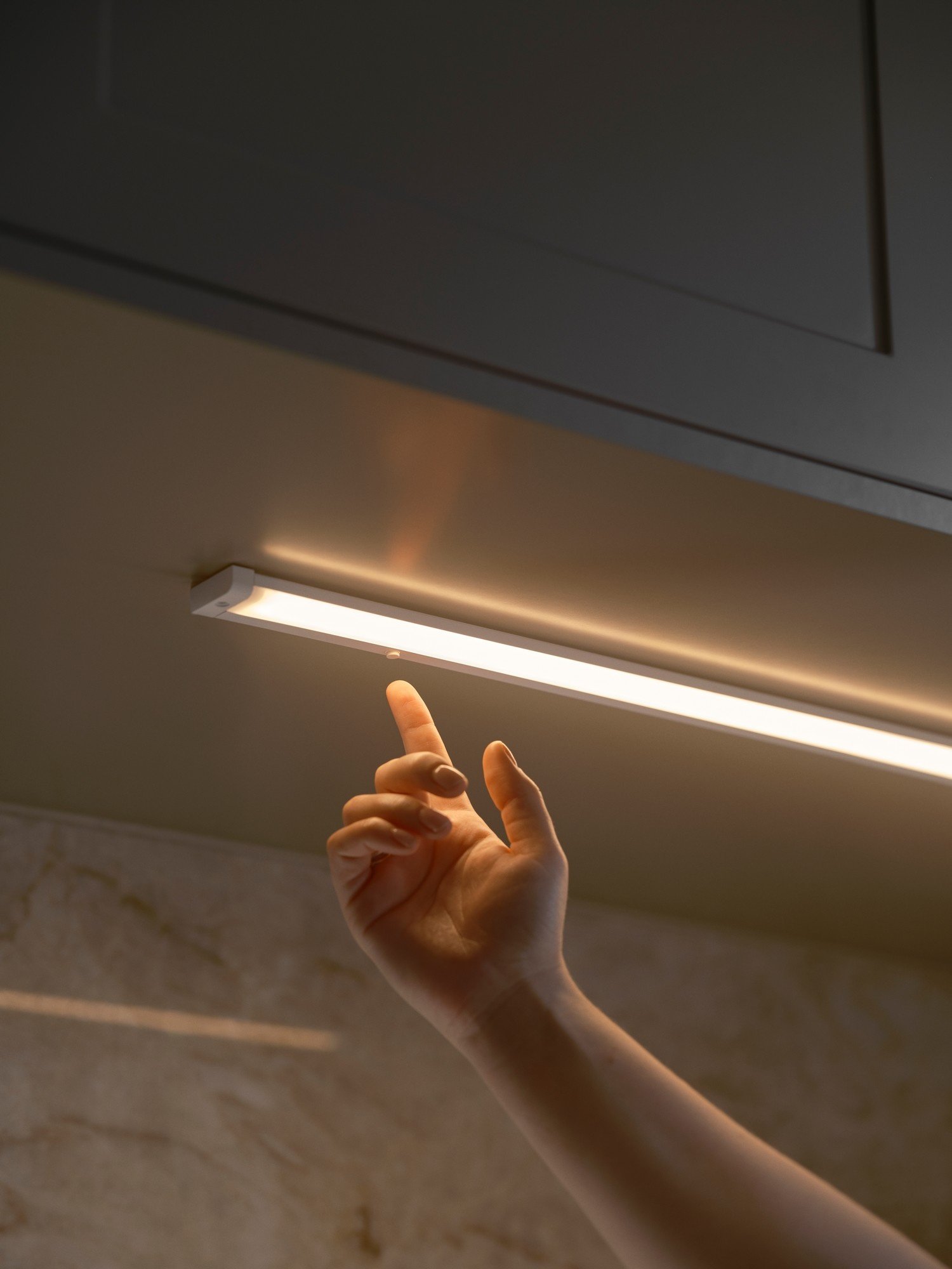 Nordlux Preston 55 Batten Light Fitting белый