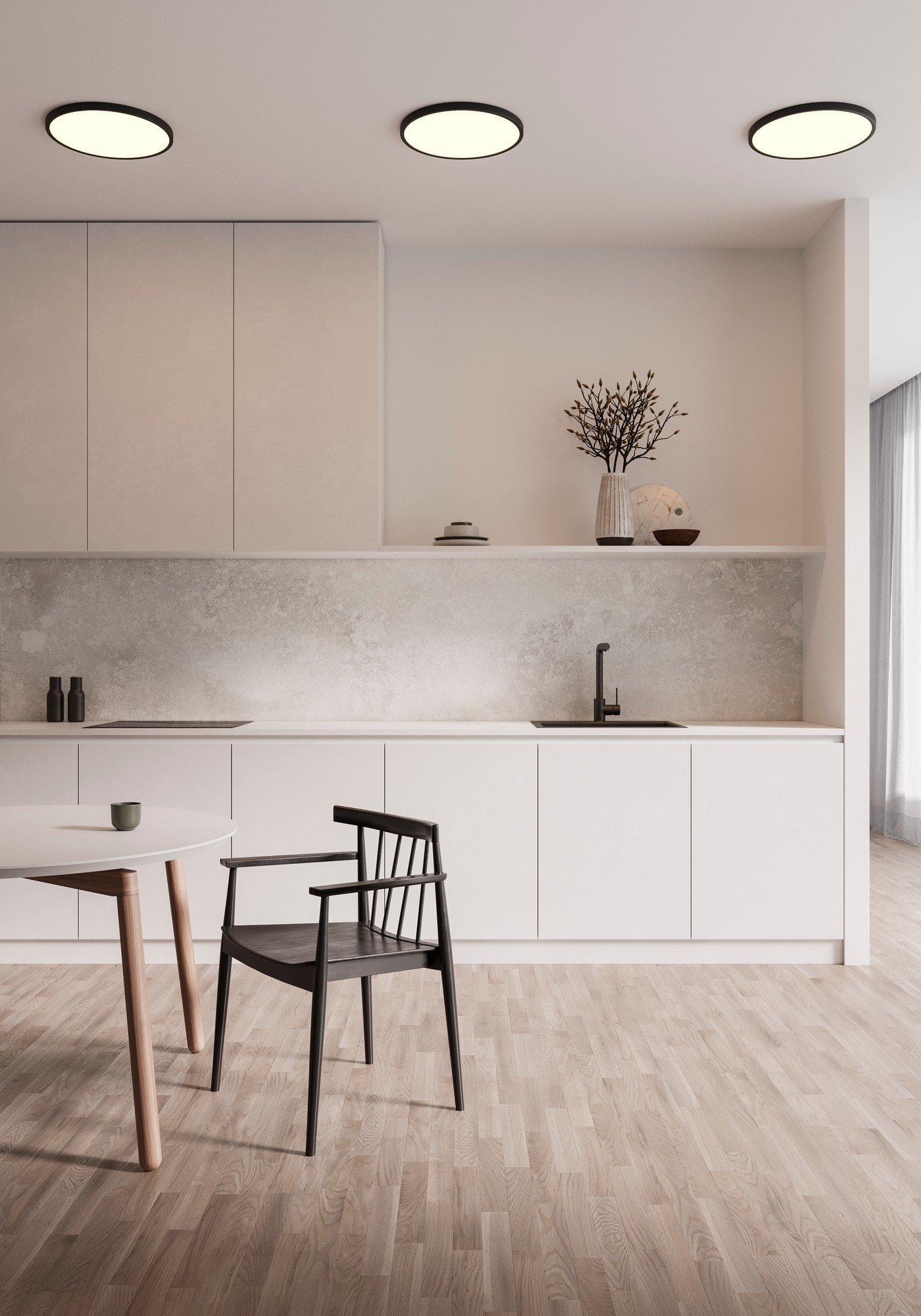 Nordlux Oja Smart 42 потолочный светильник белый